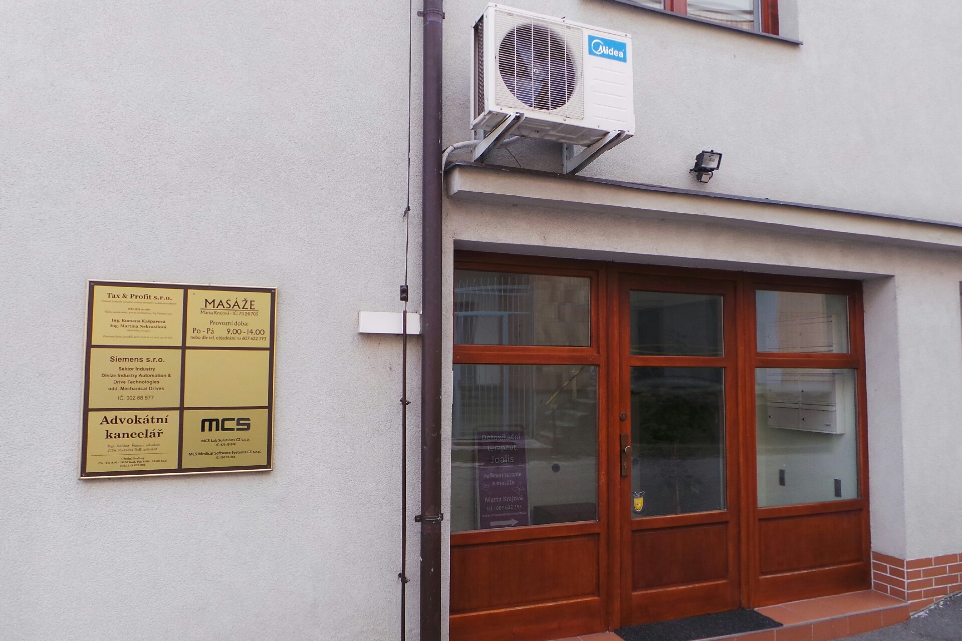 Masáže a terapie Marta Krajová