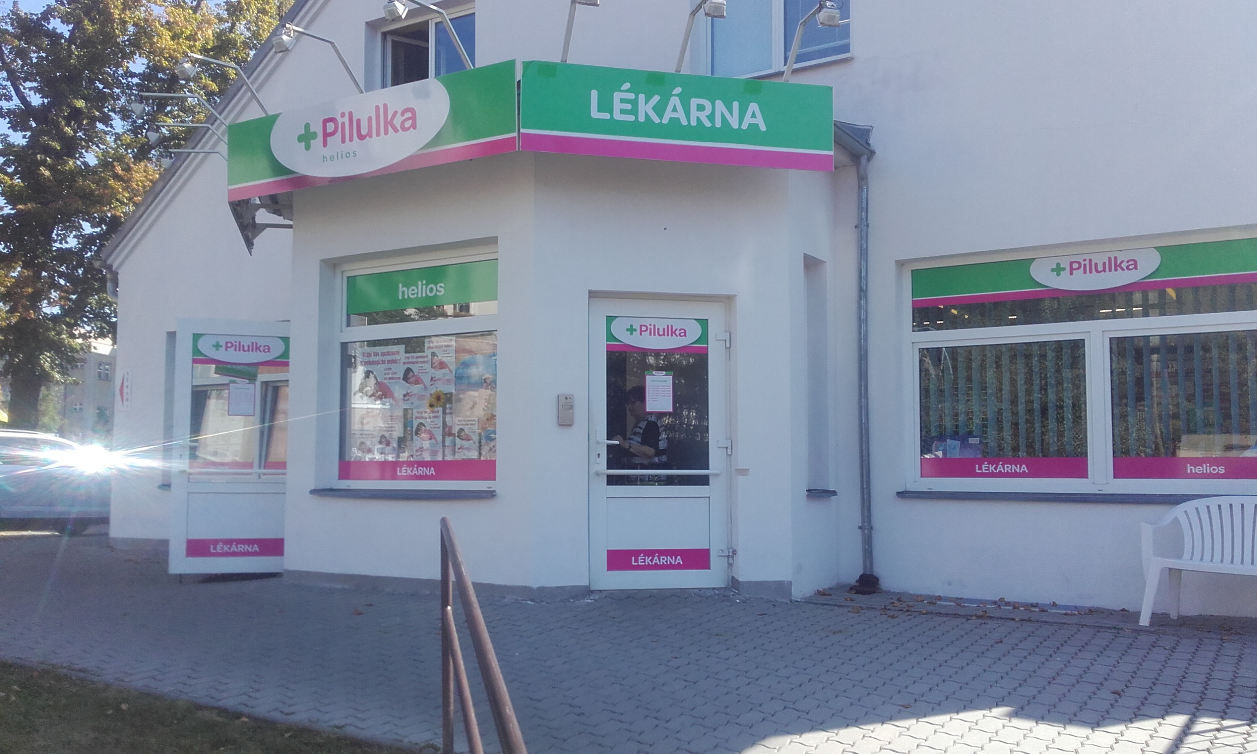 Lékárna Helios - Klatovská nemocnice