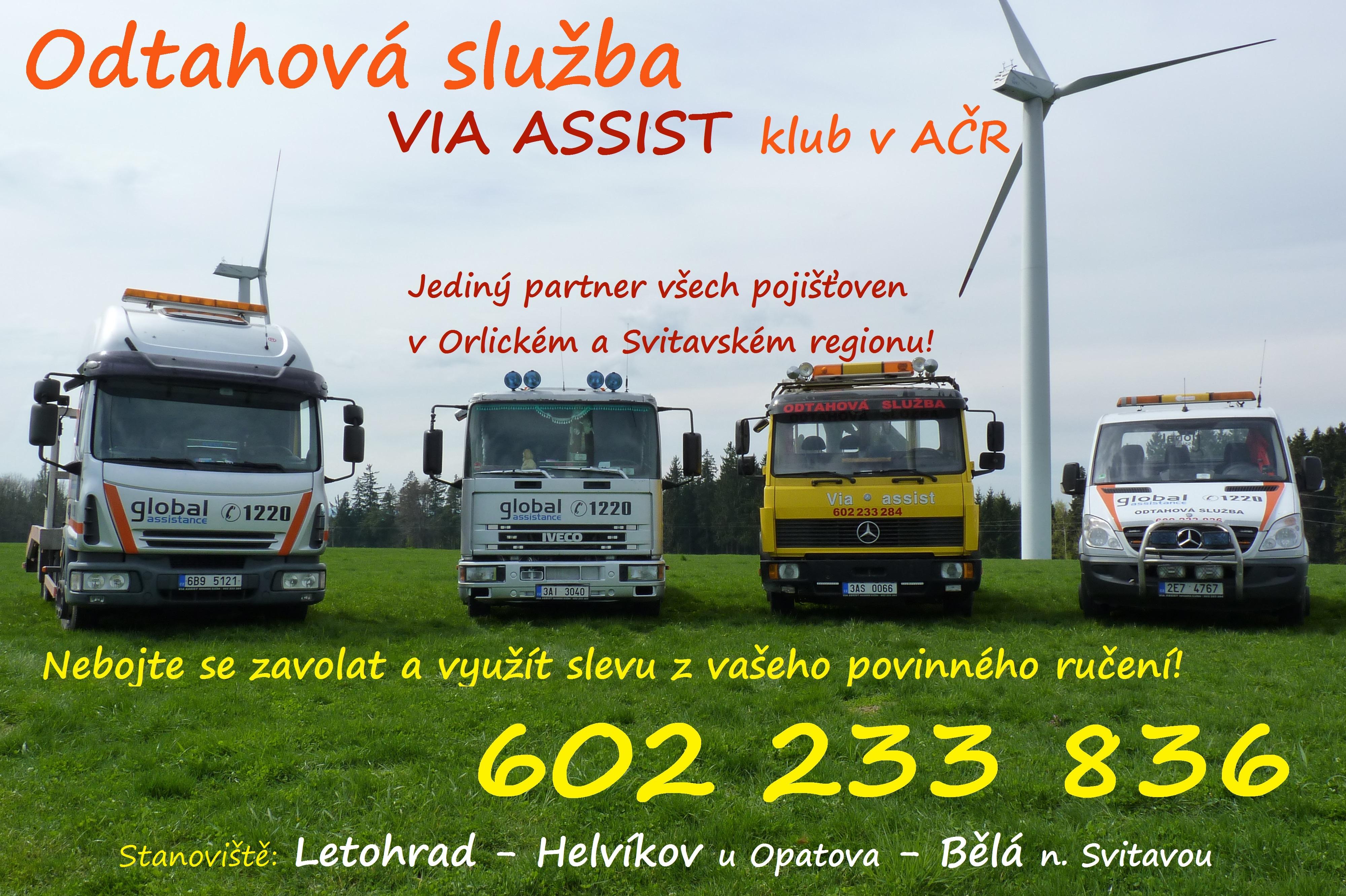 VIA ASSIST klub v AČR foto 2