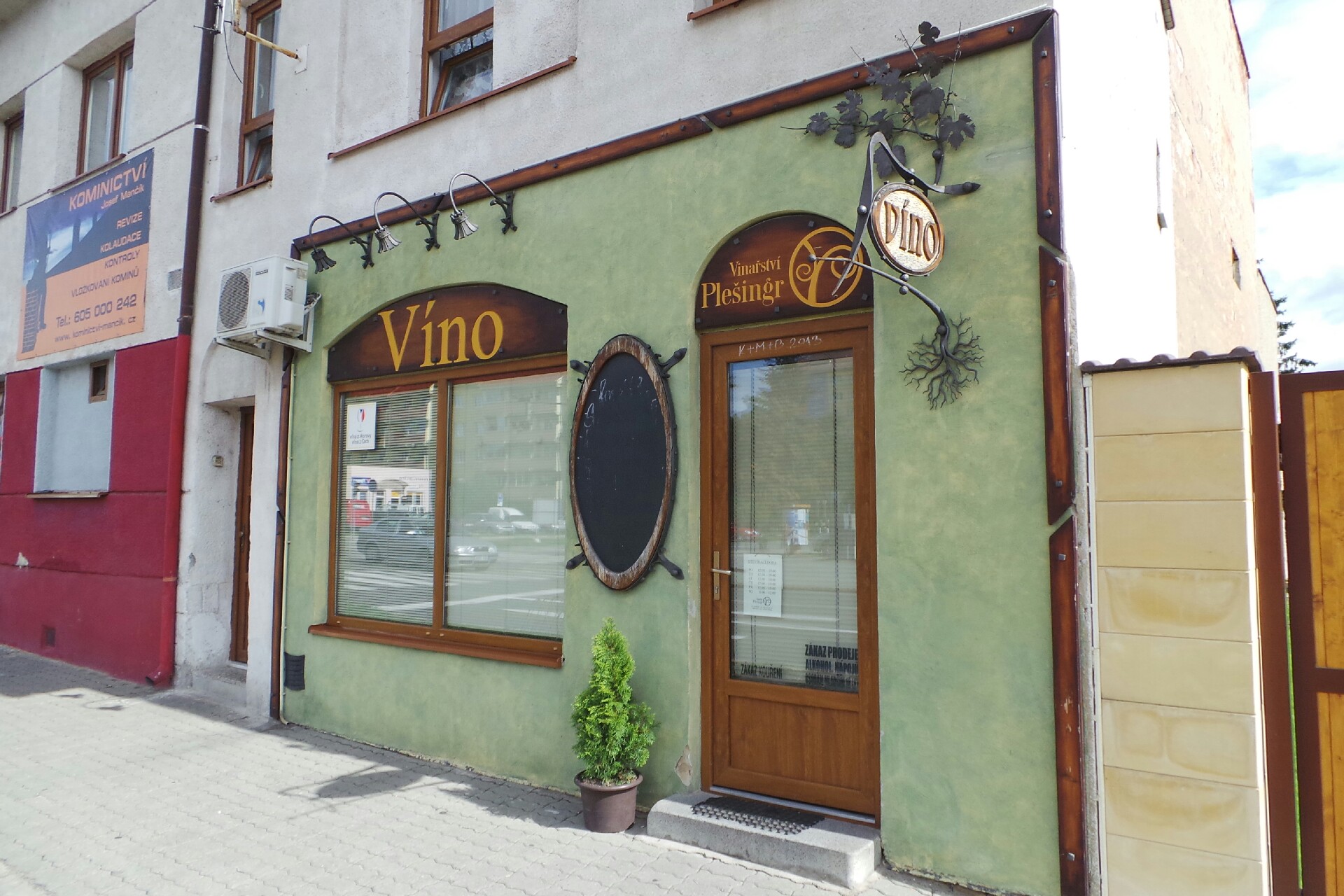 VINAŘSTVÍ Plešingr, spol. s r.o.