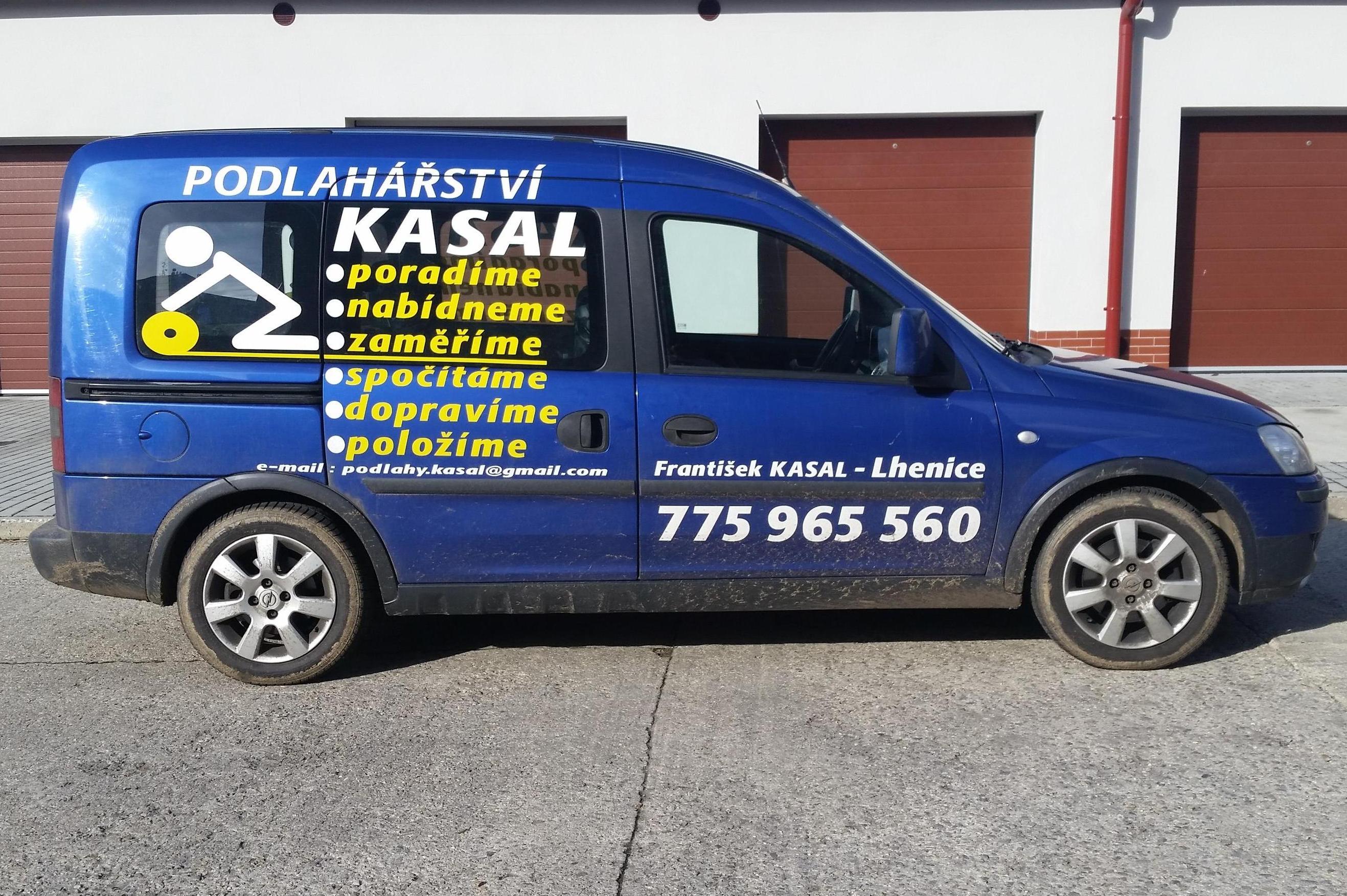 Podlahářství František Kasal