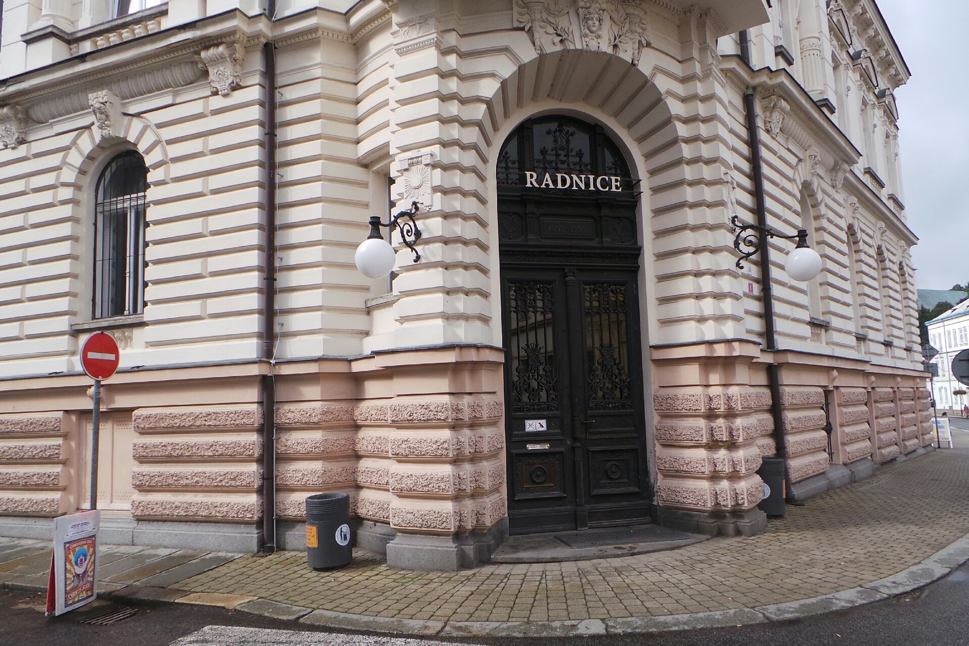 Pošta Krásná Lípa u Rumburka