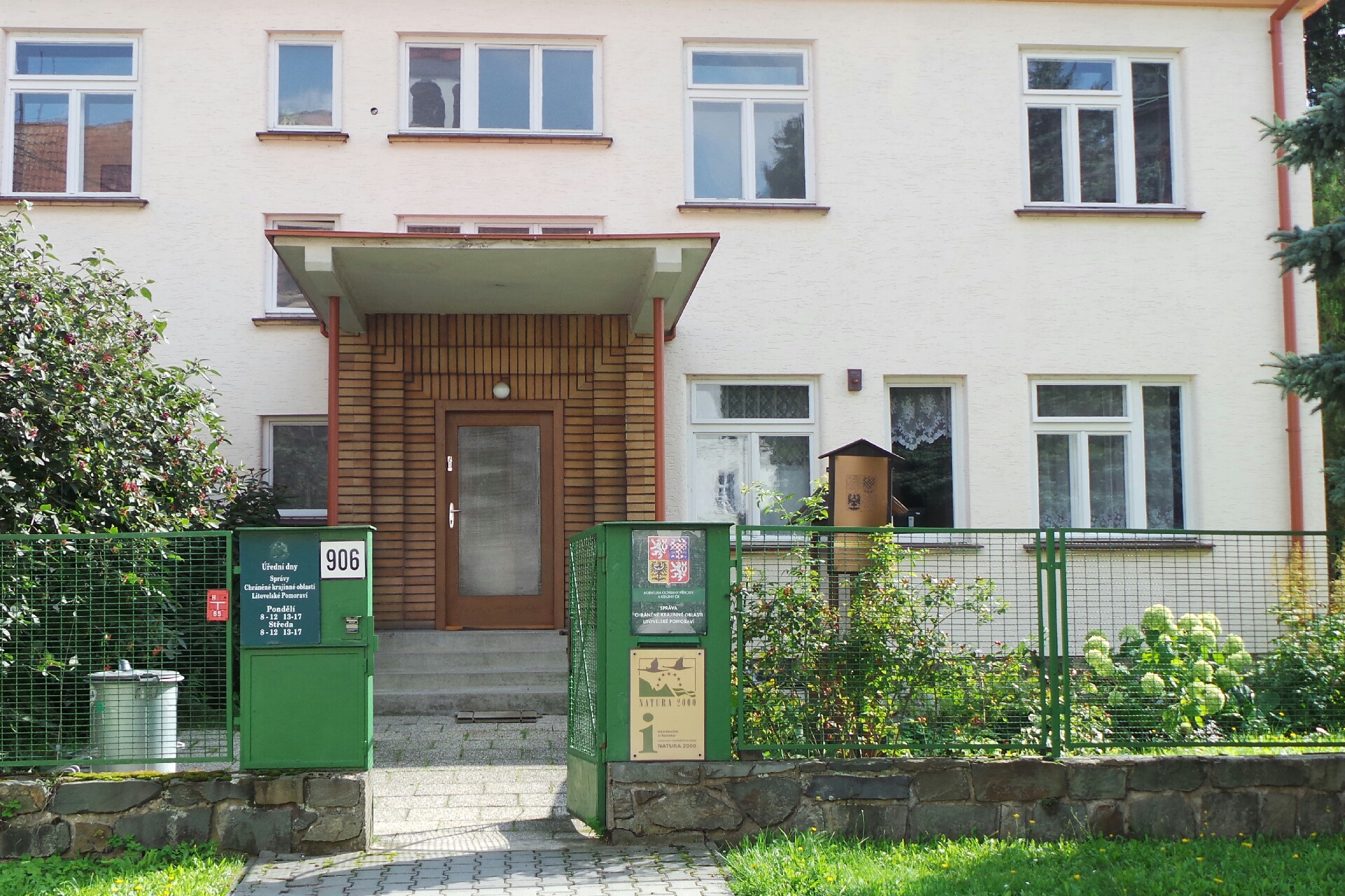 Správa Chráněné krajinné oblasti Litovelské Pomoraví