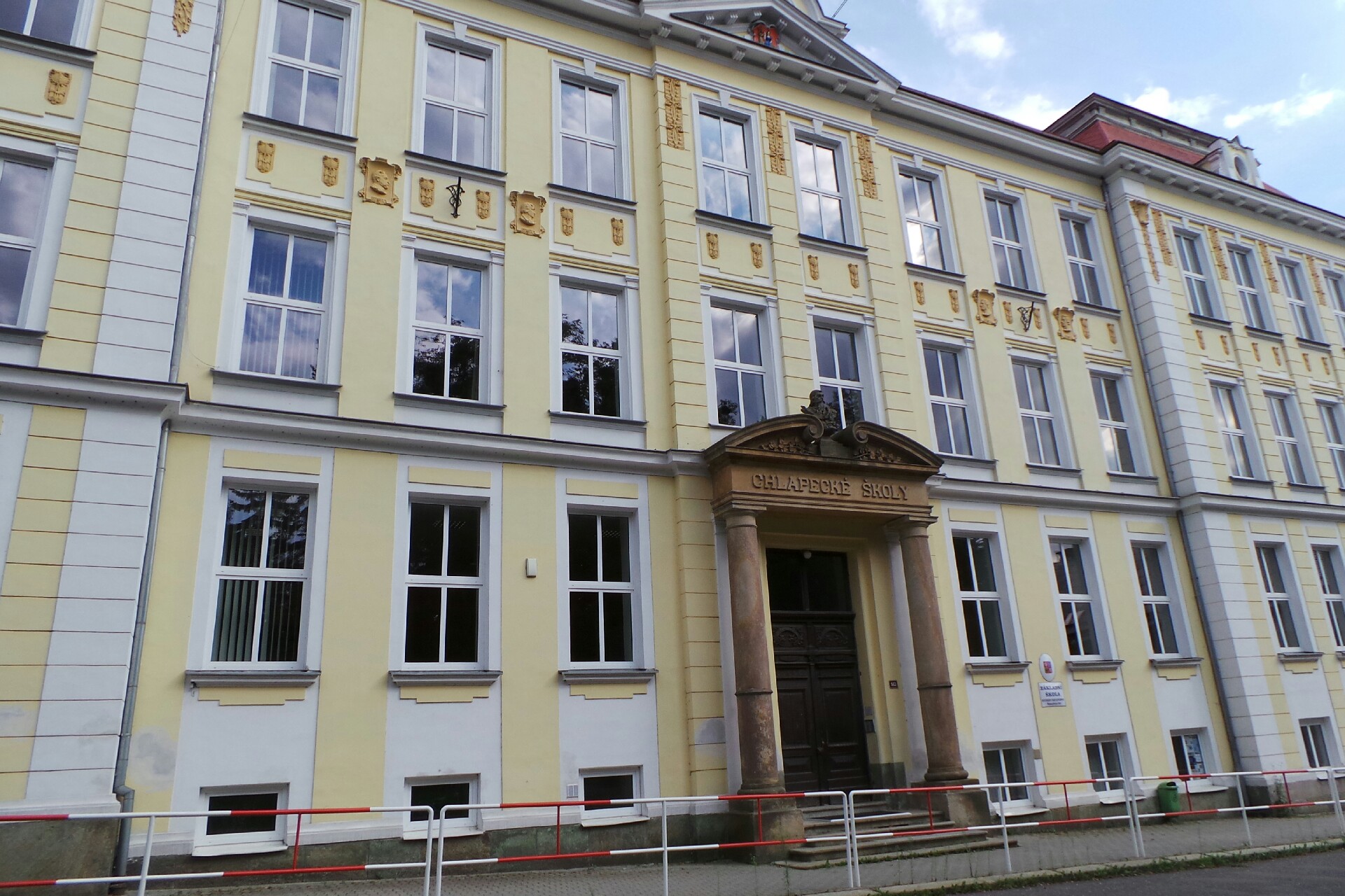 ZŠ Rychnov nad Kněžnou, Masarykova