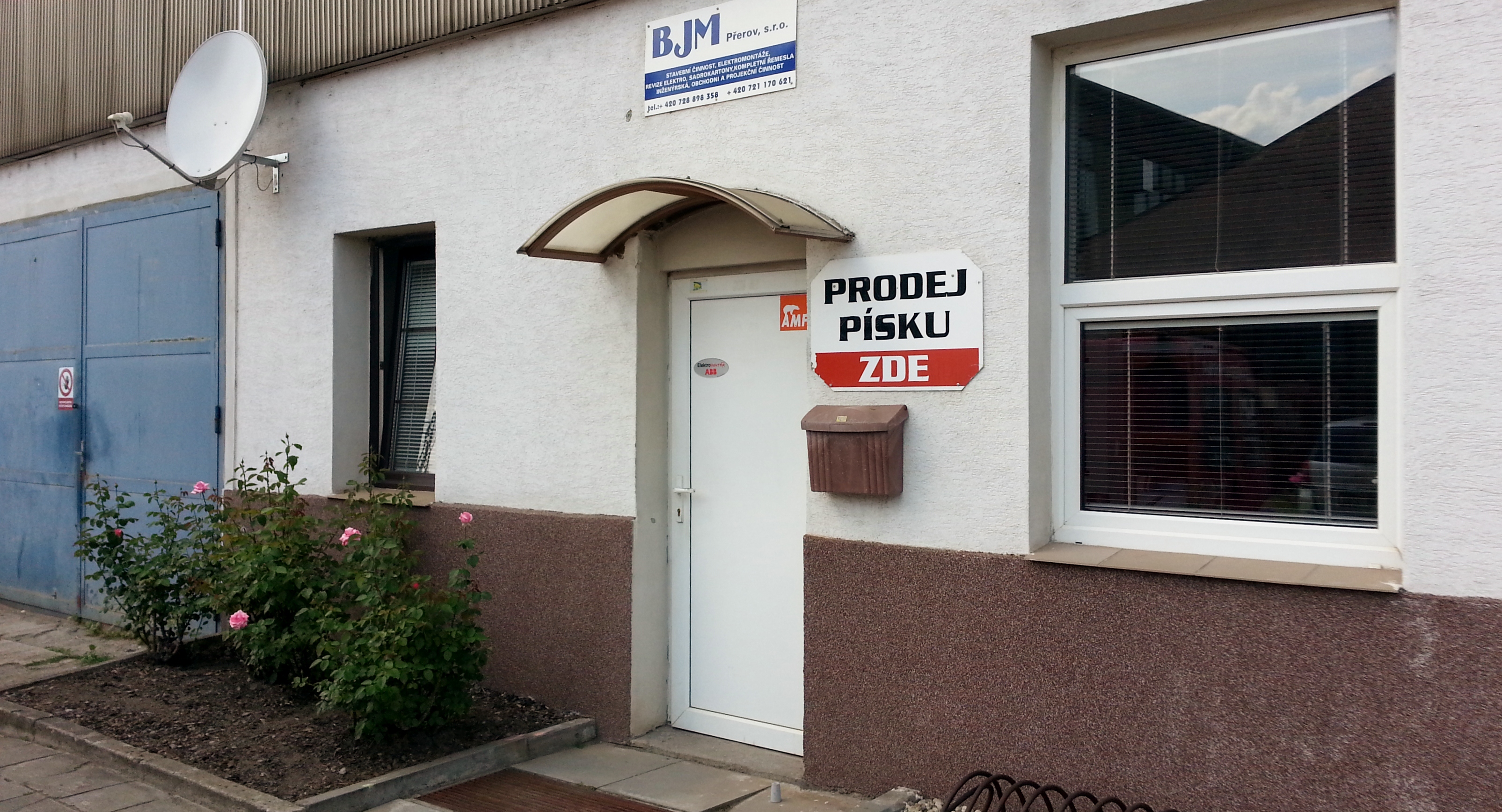 BJM Přerov s.r.o. - elektromontáže a revize