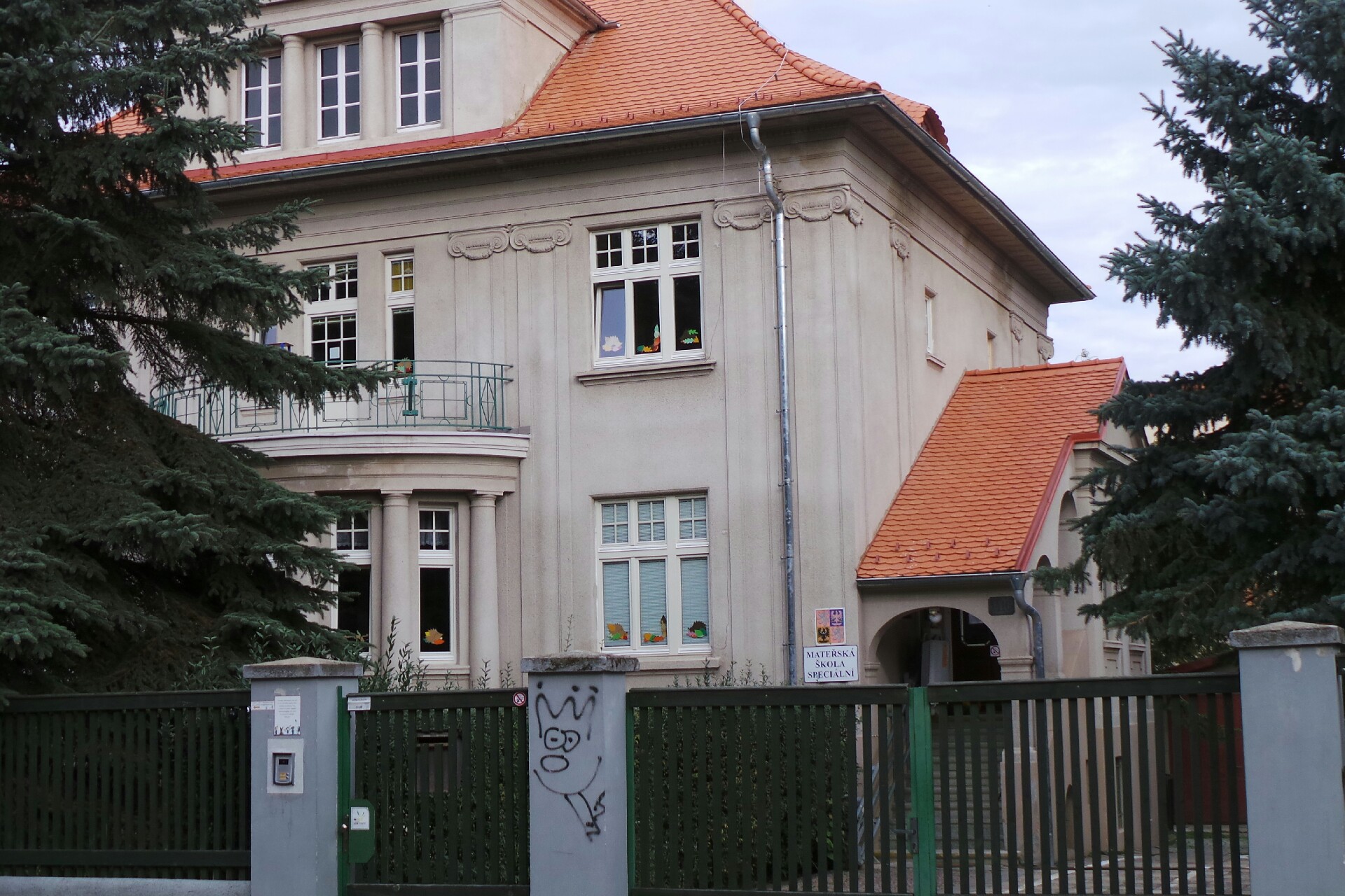 MŠ speciální Žatec, Studentská