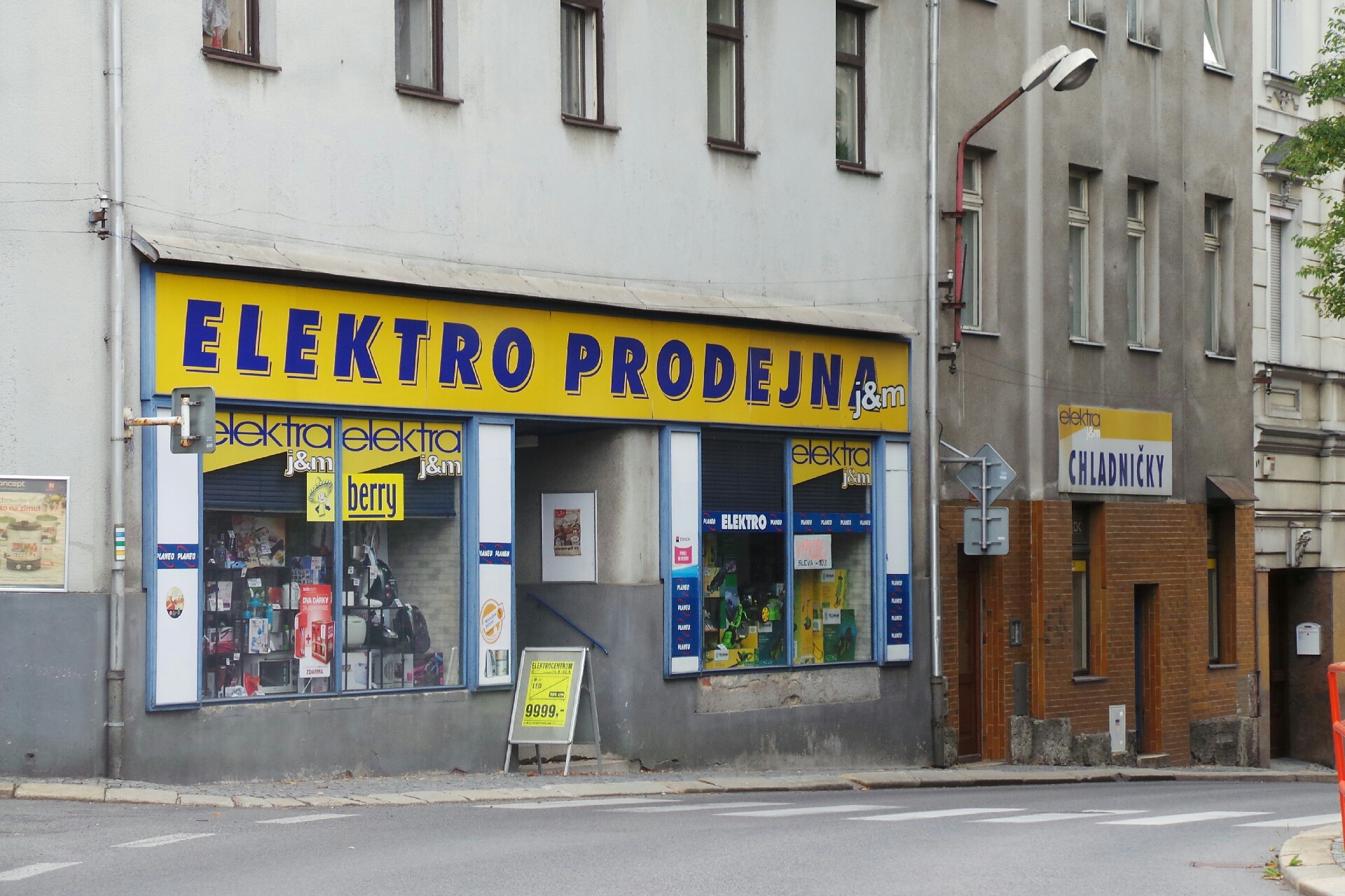 Elektro prodejna J & M