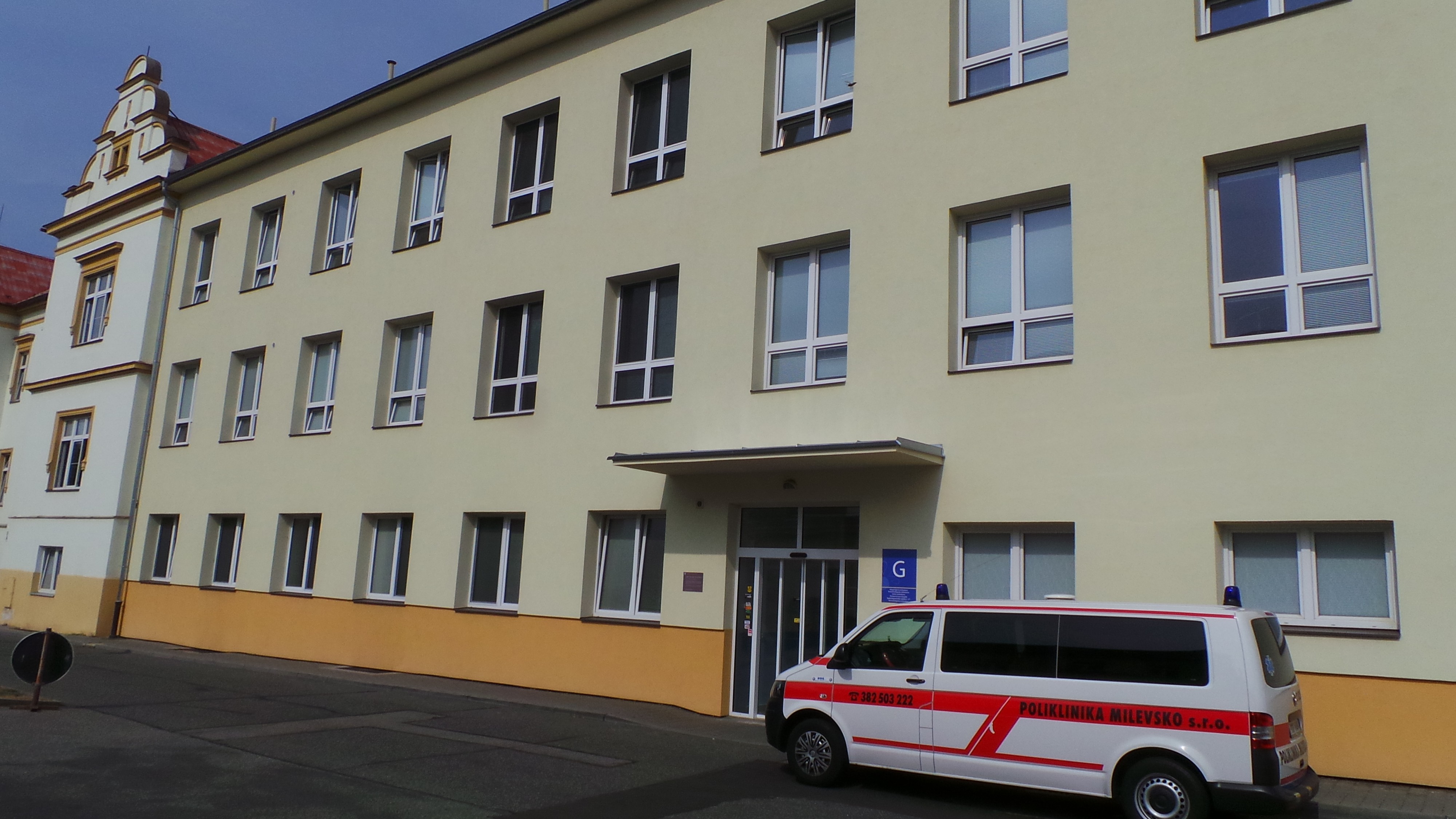 Lékařská pohotovostní služba - Nemocnice Písek