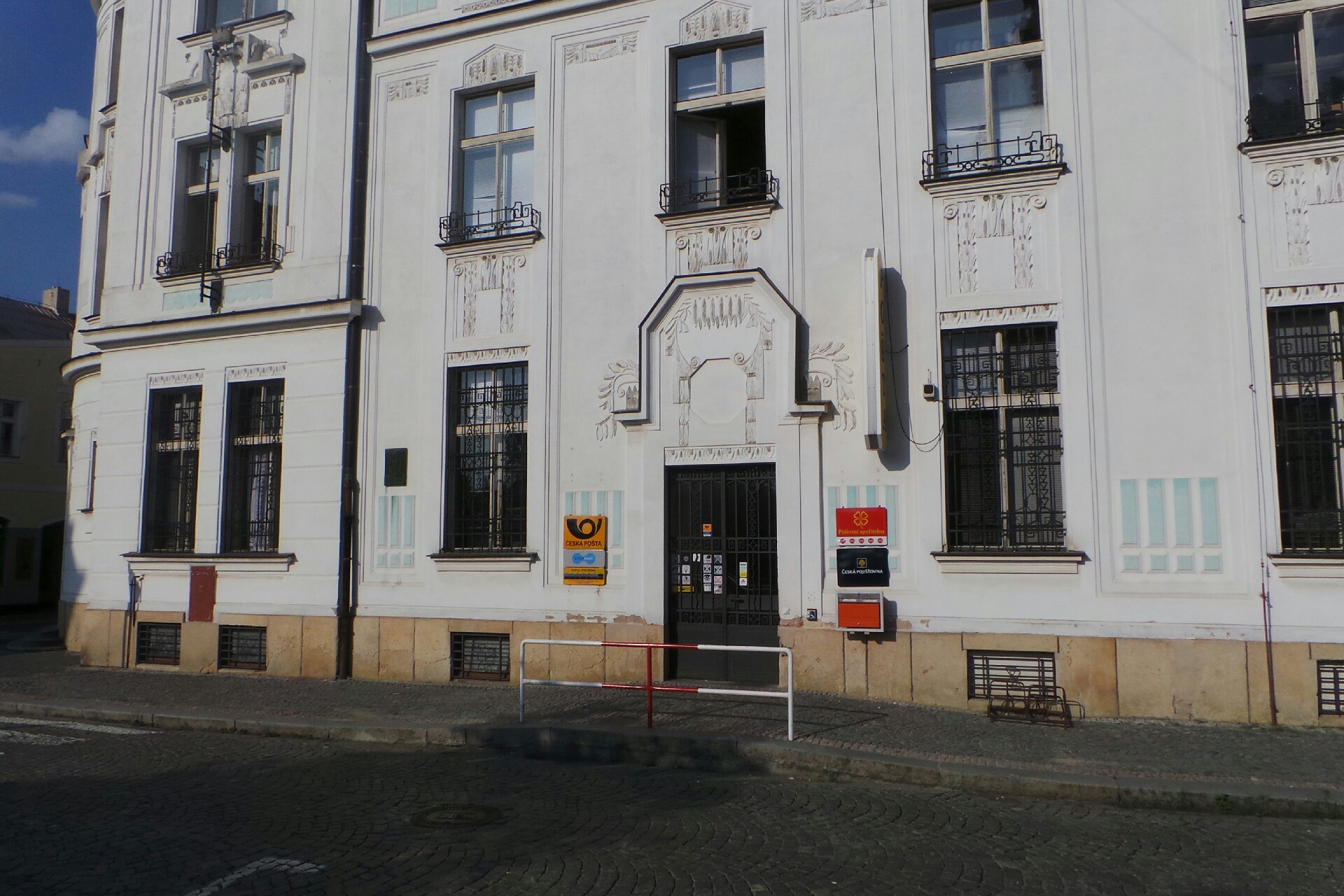 Pošta Mladá Boleslav 1