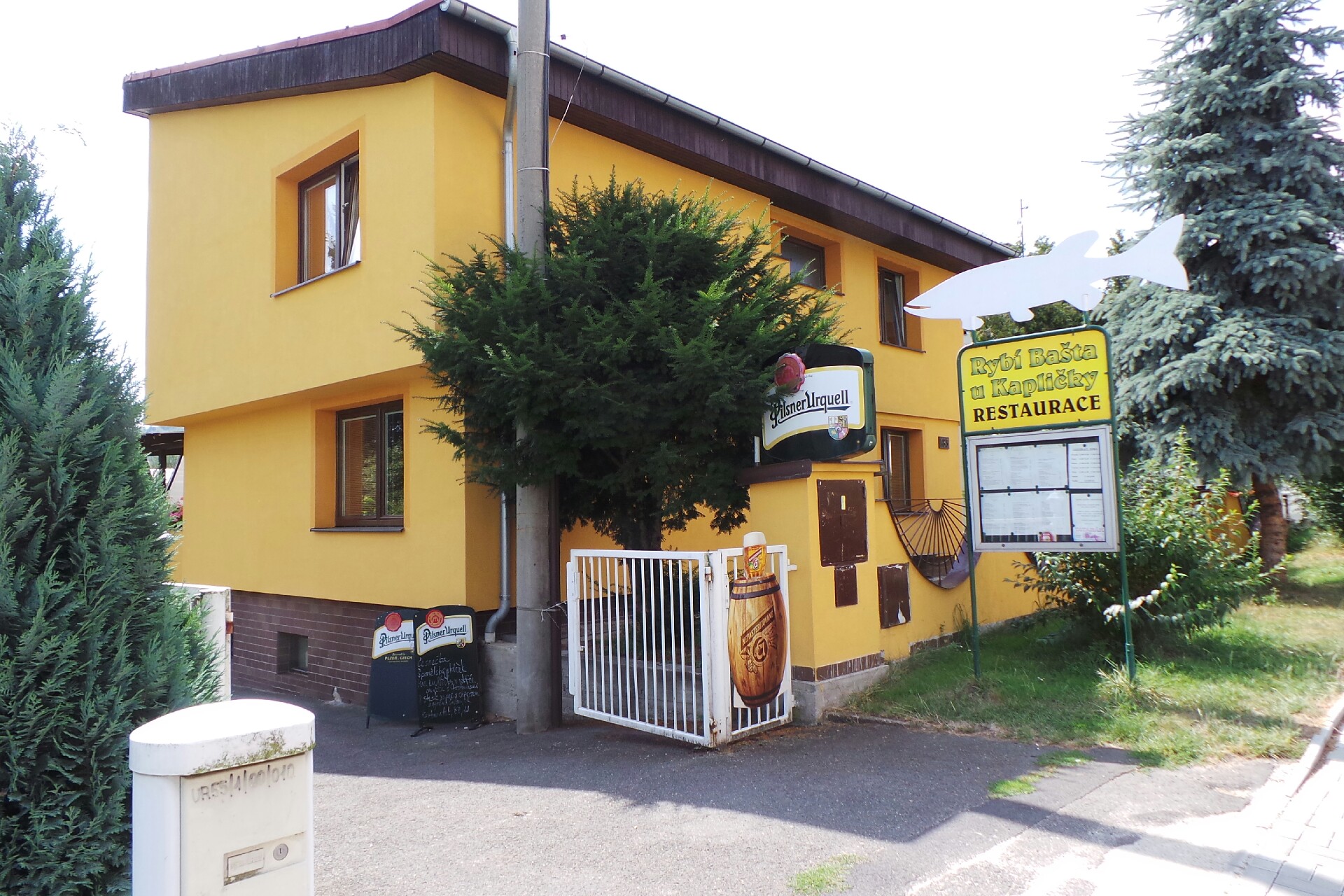 Restaurace U Kapličky