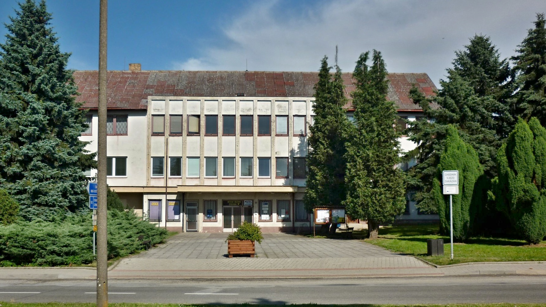 Městská knihovna Slavonice