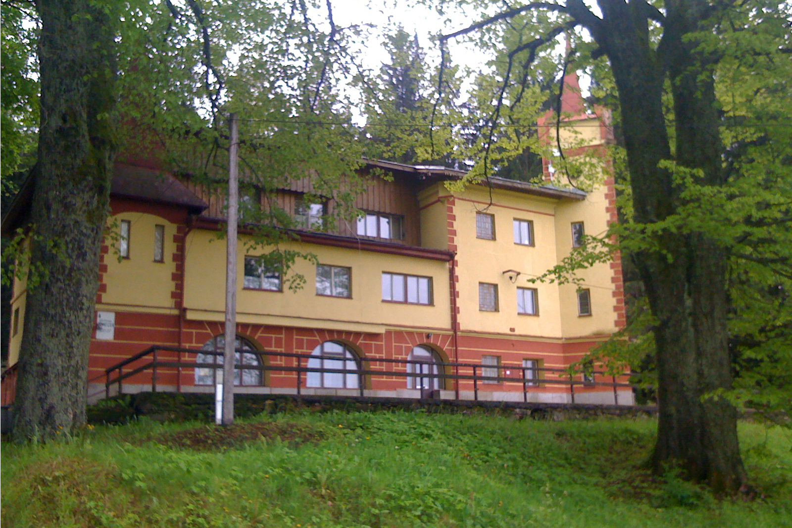 Turistická ubytovna Zámeček