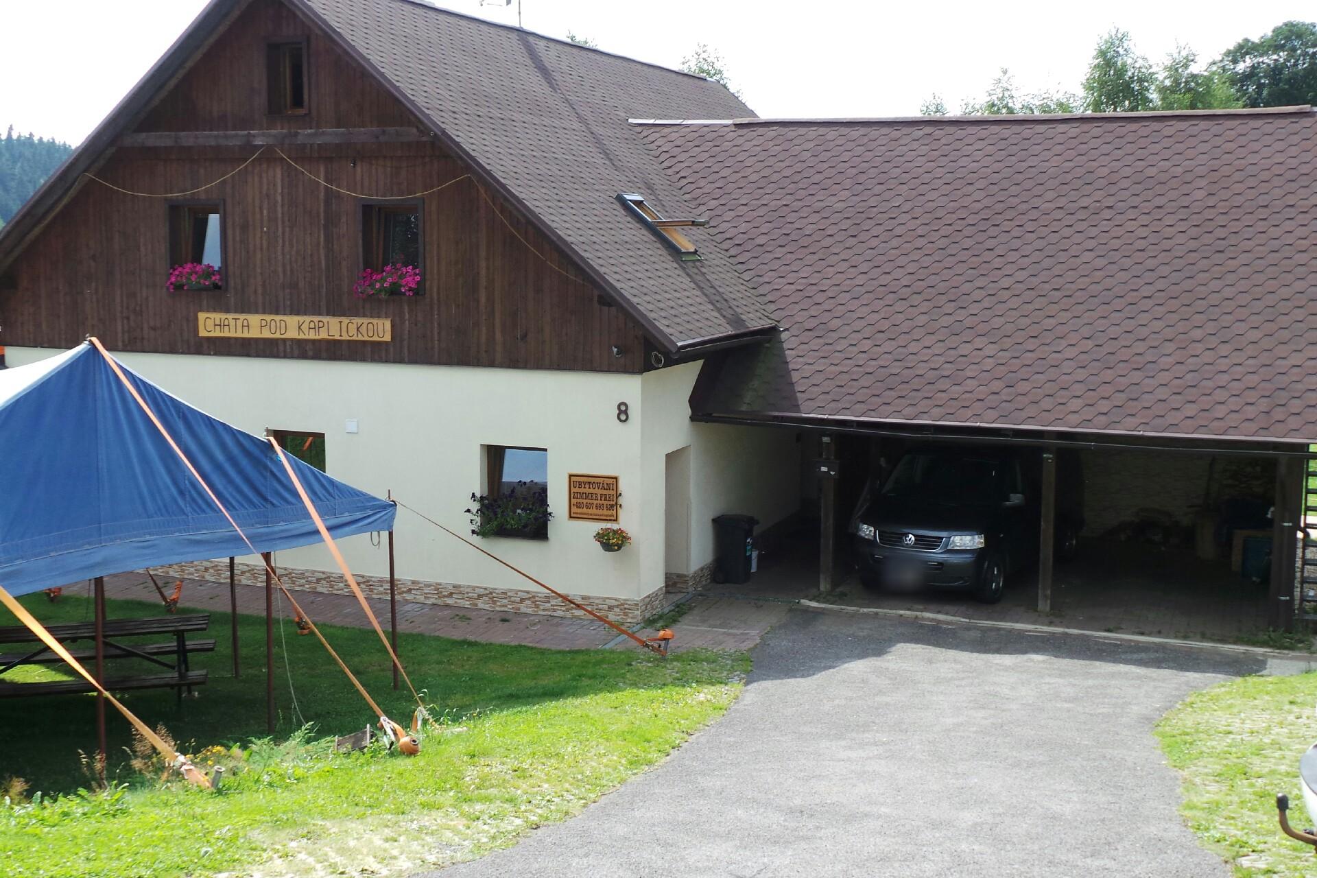 Chata Pod kapličkou