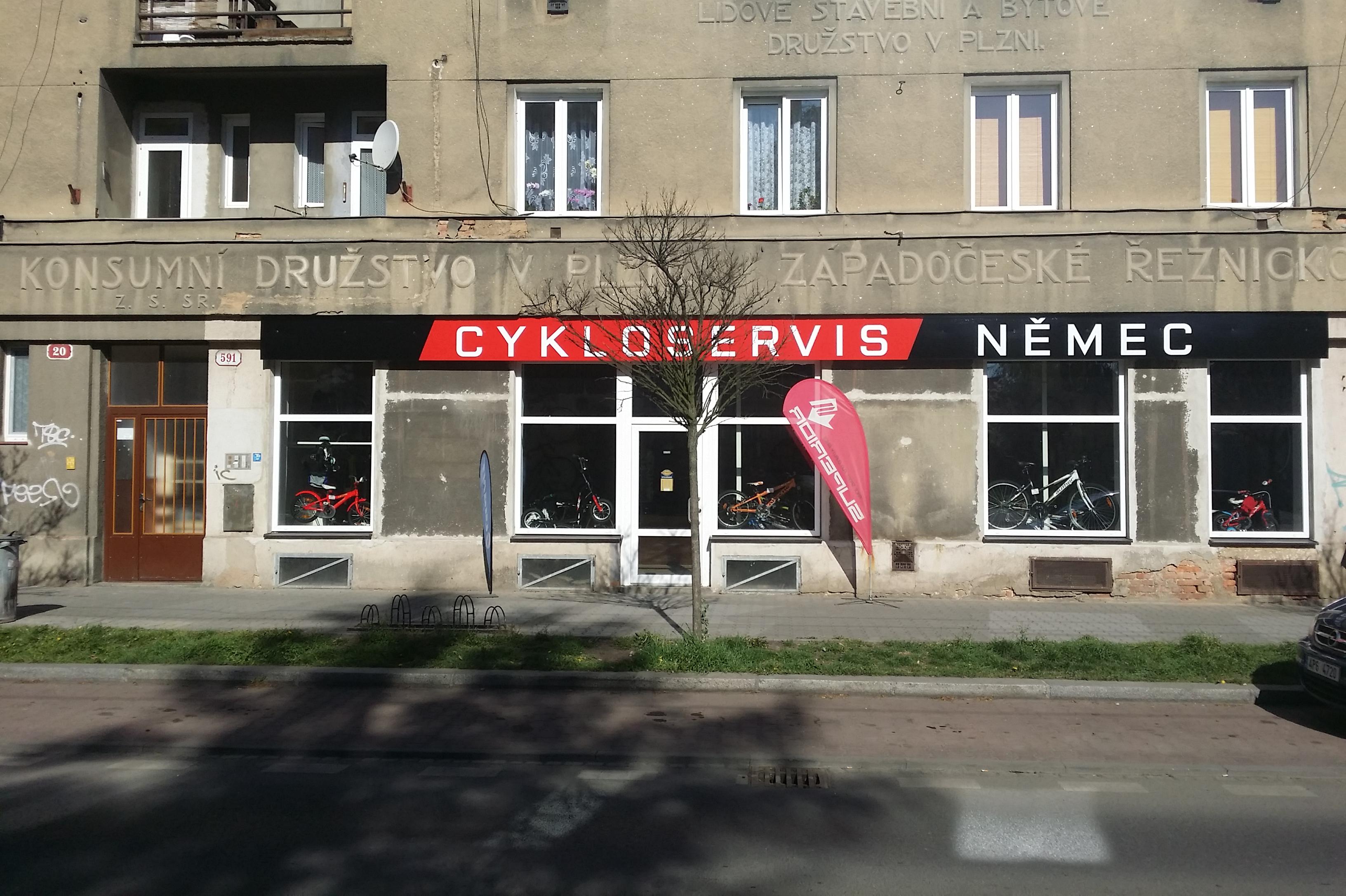 CYKLOSERVIS NĚMEC