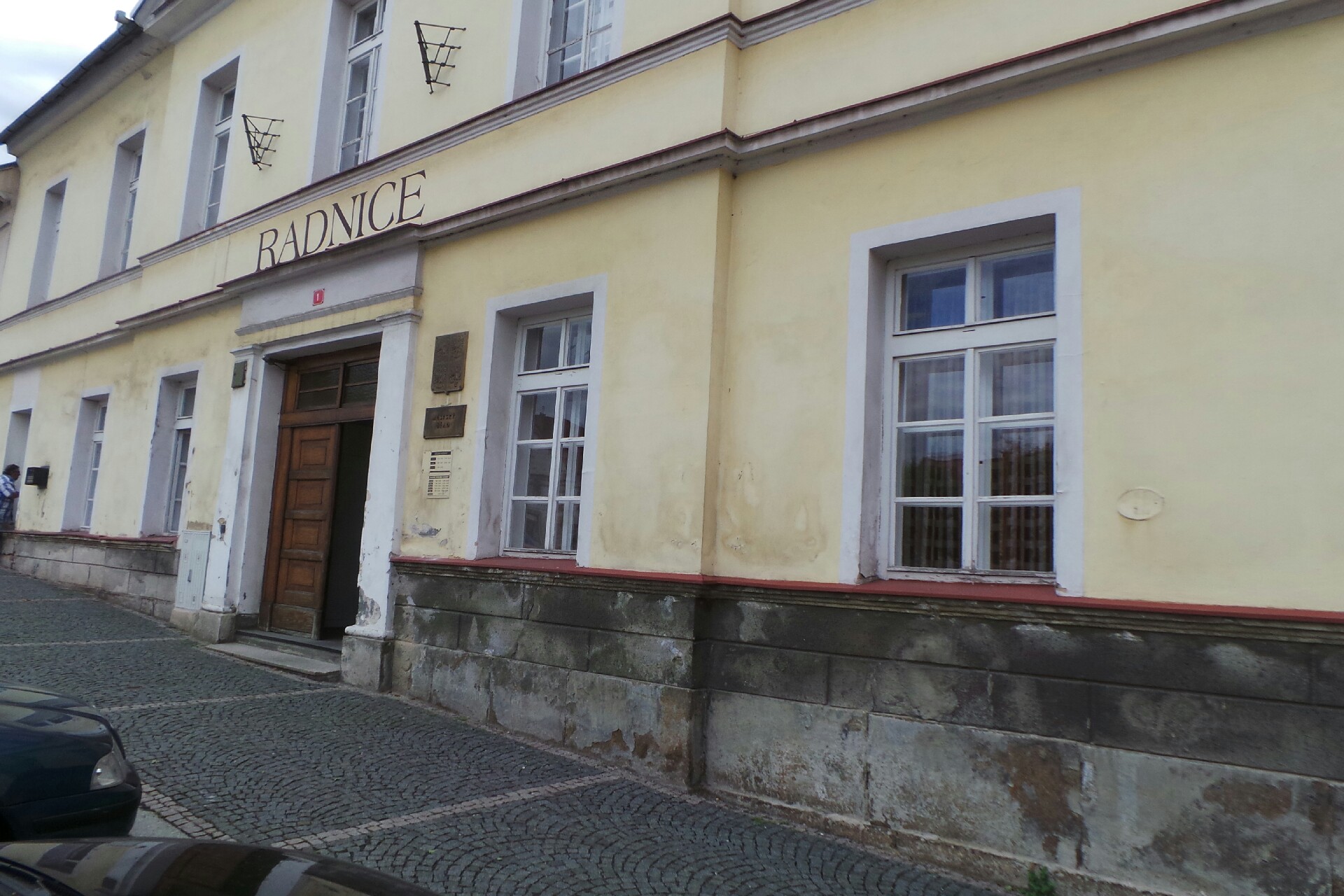 MÚ Šluknov - Odbor správy majetku