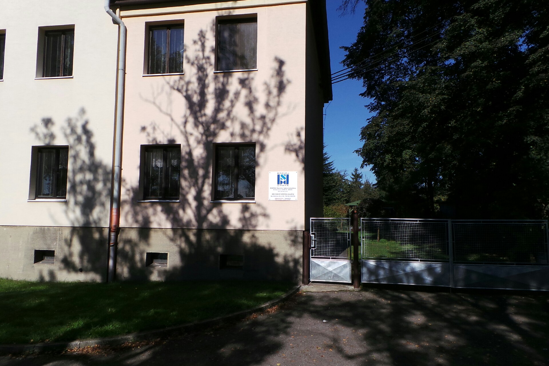 Rozvoj, stavební bytové družstvo