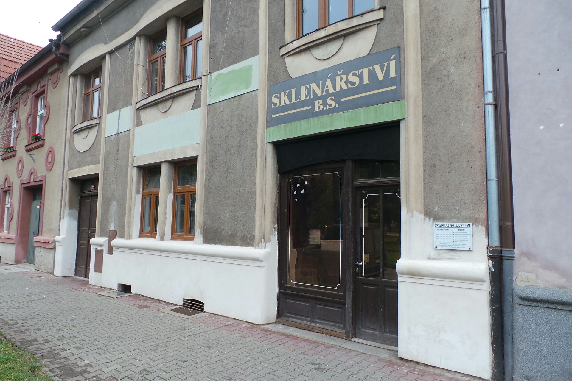 Sklenářství Bezkočka