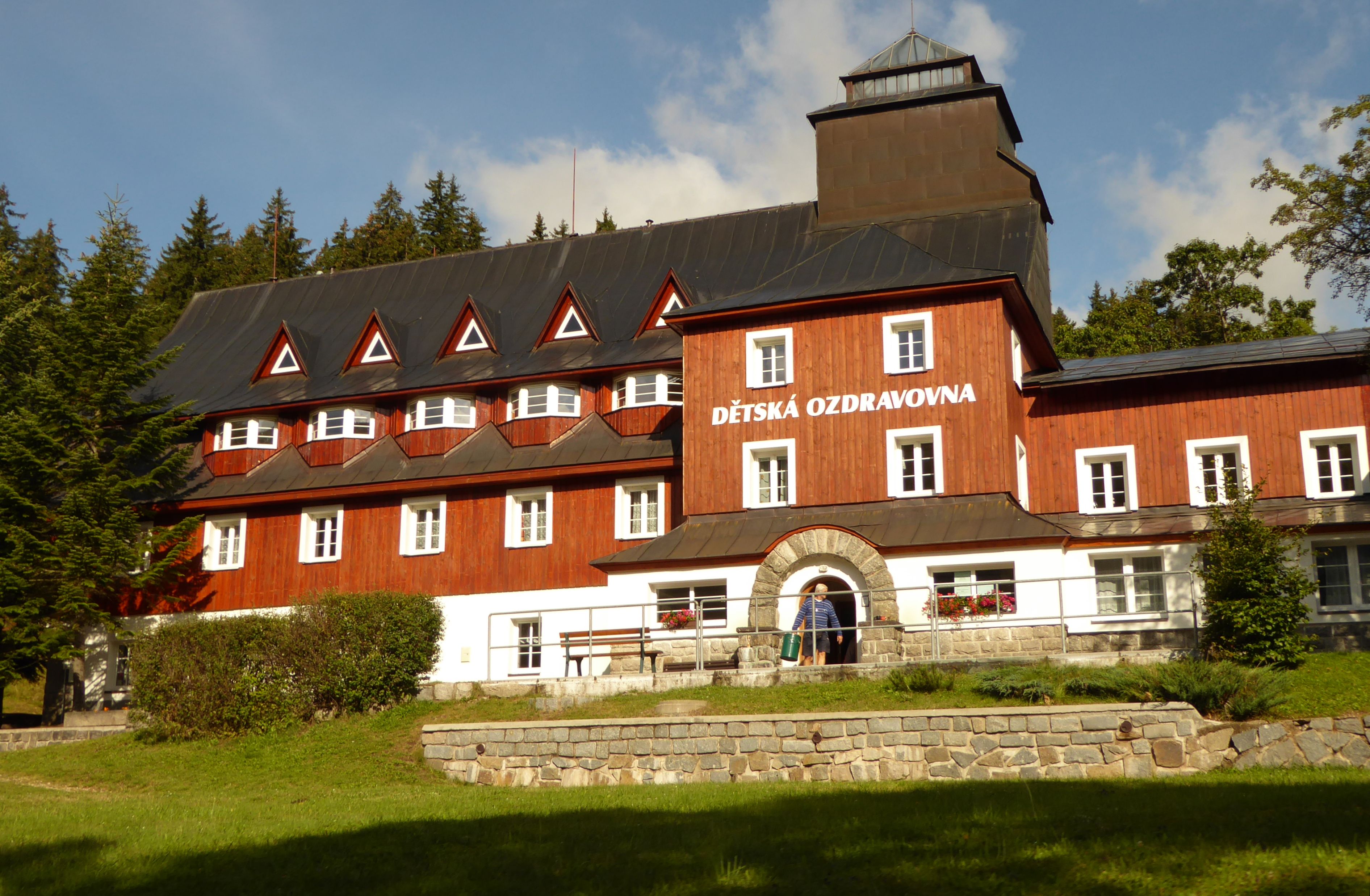 Dětská ozdravovna Svatý Petr