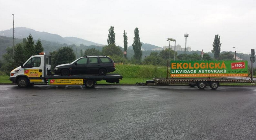 Ekologická likvidace automobilů - Vladimír Krejča foto 2