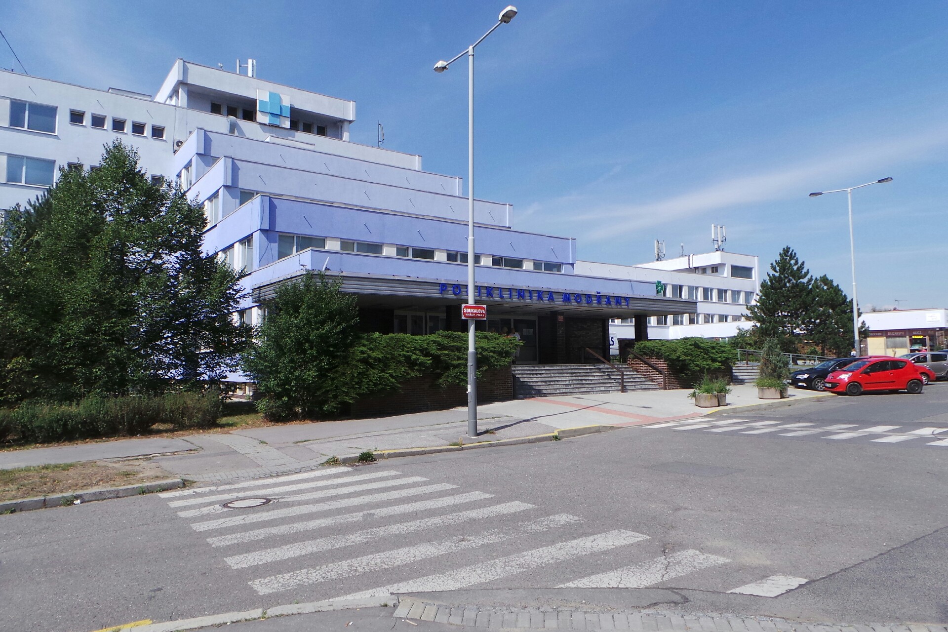 RTG a ultrazvuk - Poliklinika Modřany