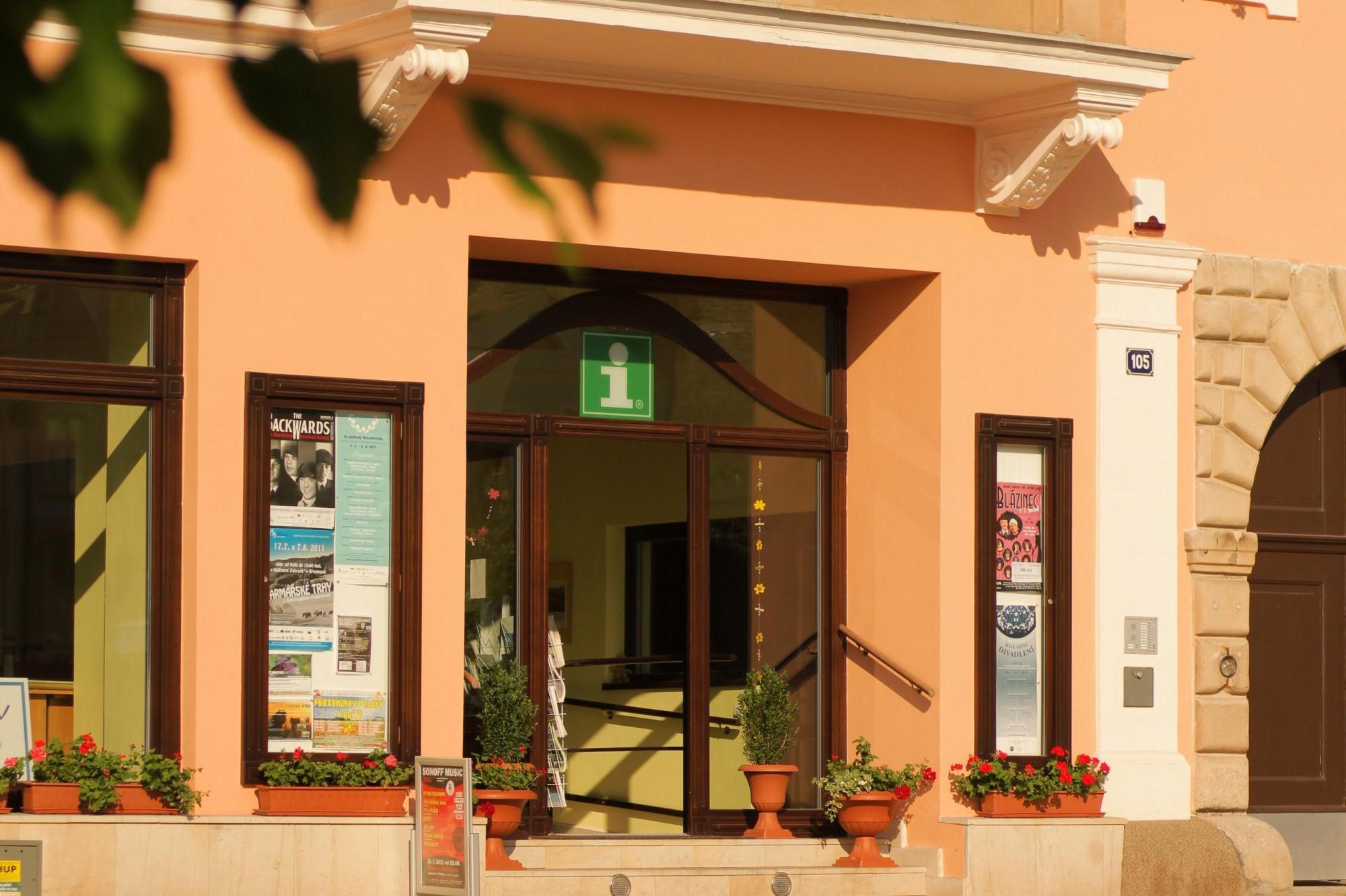 Informační centrum Broumovska