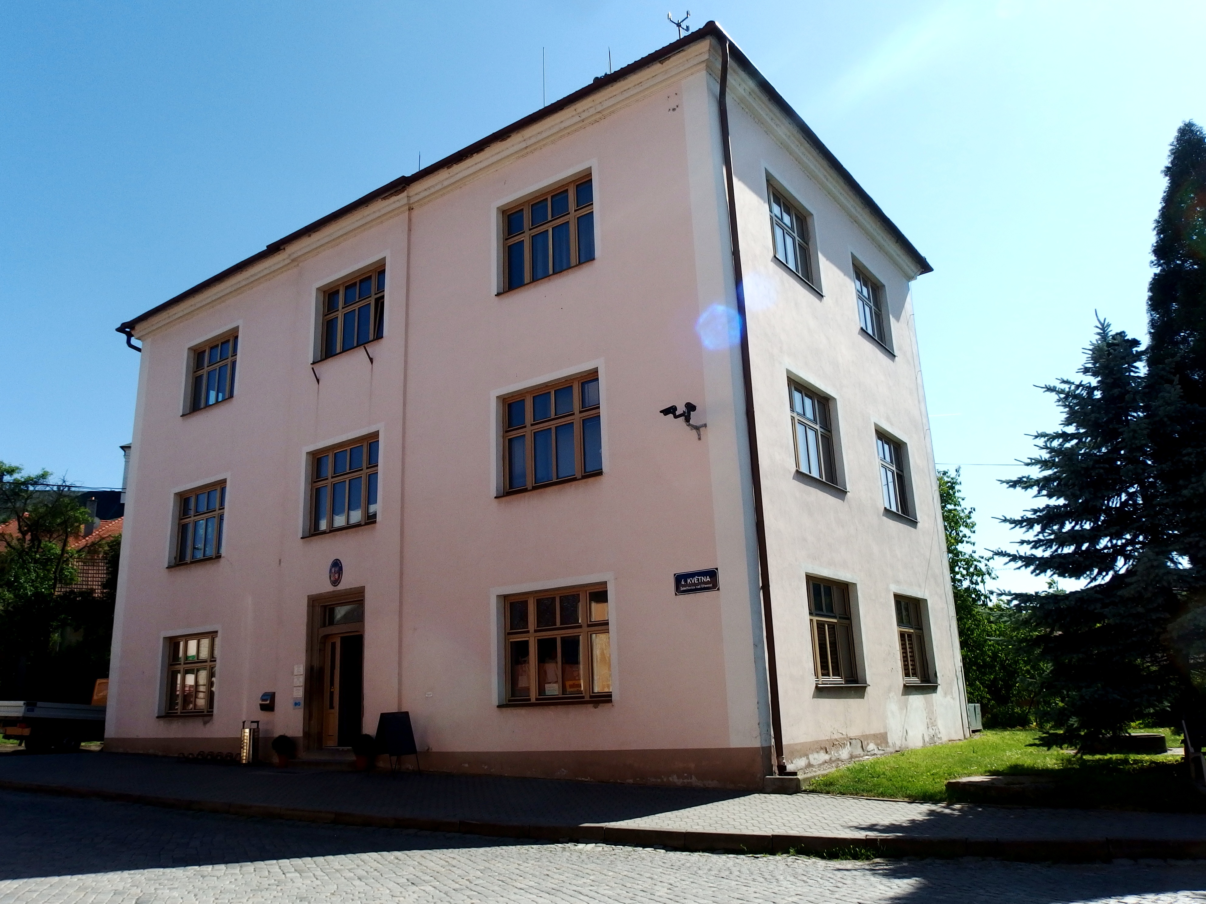 Želechovice nad Dřevnicí - obecní úřad