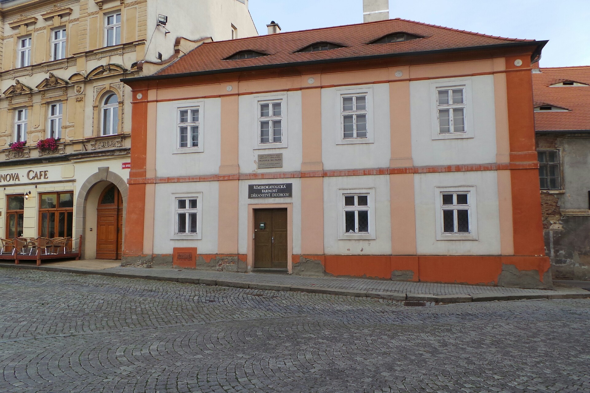 Římskokatolická farnost - děkanství Duchcov