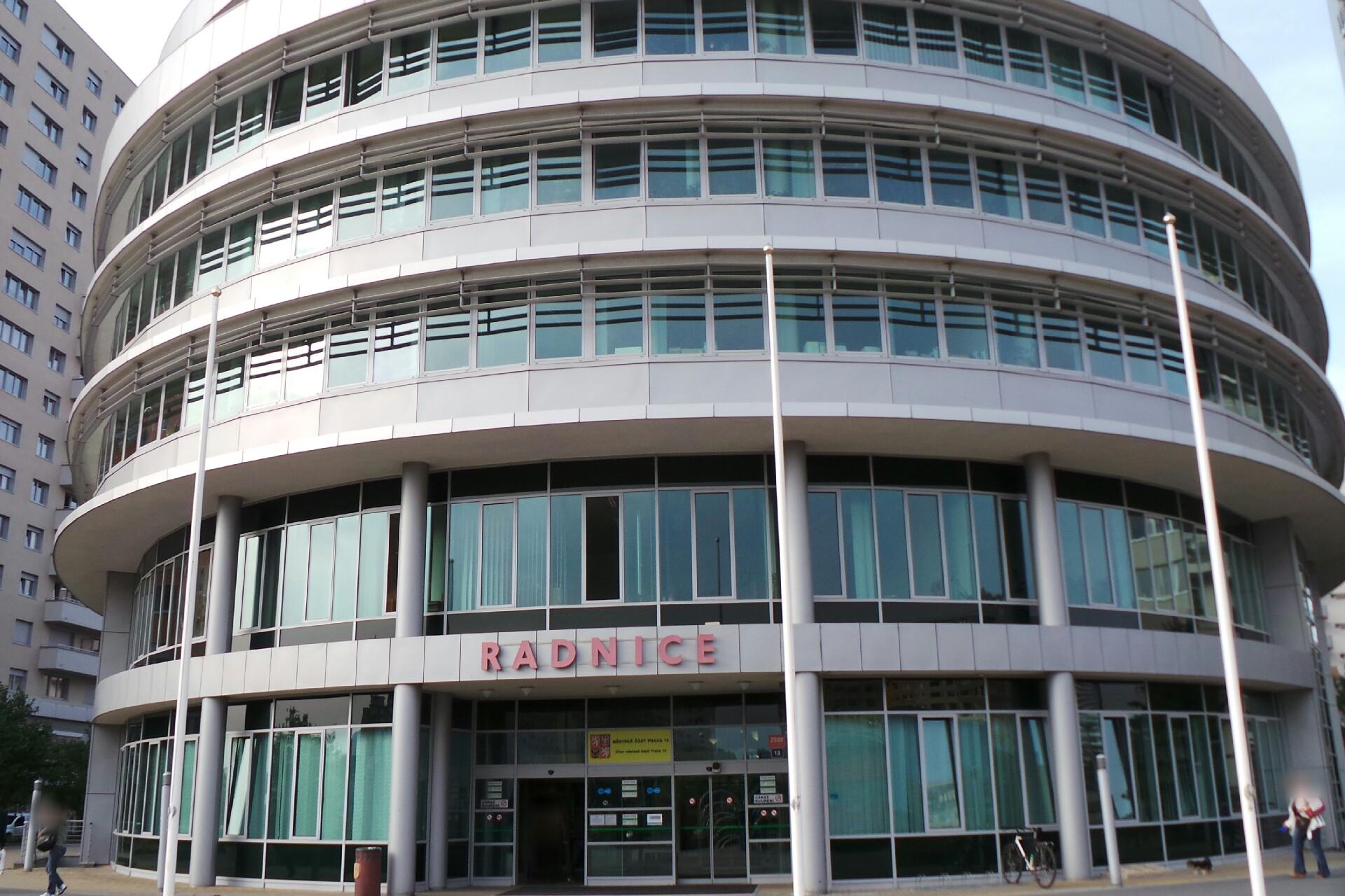 ÚMČ Praha 13 - Odbor informatiky