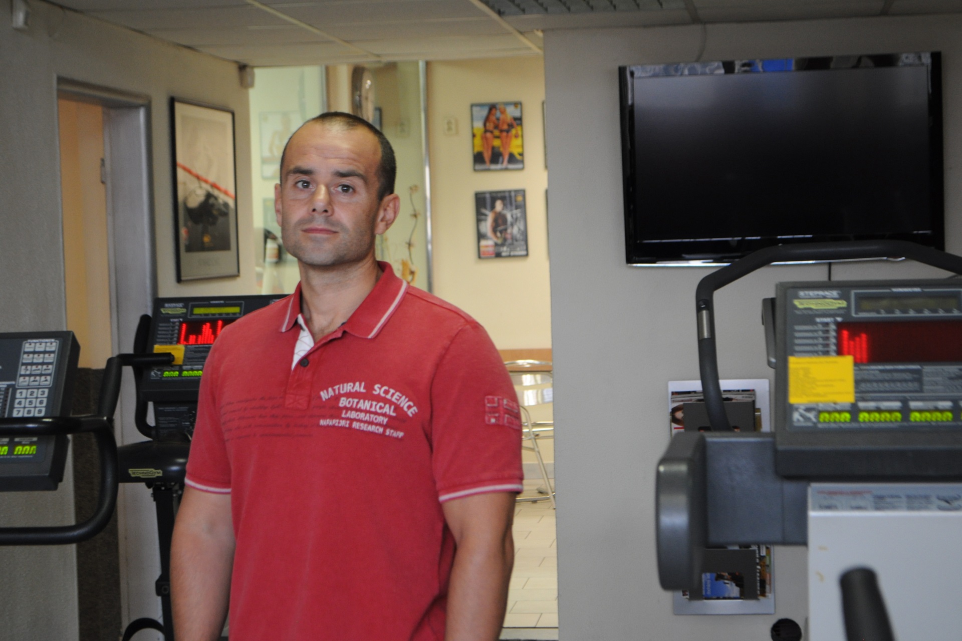 Mgr. Martin Vojáček, kondiční trenér