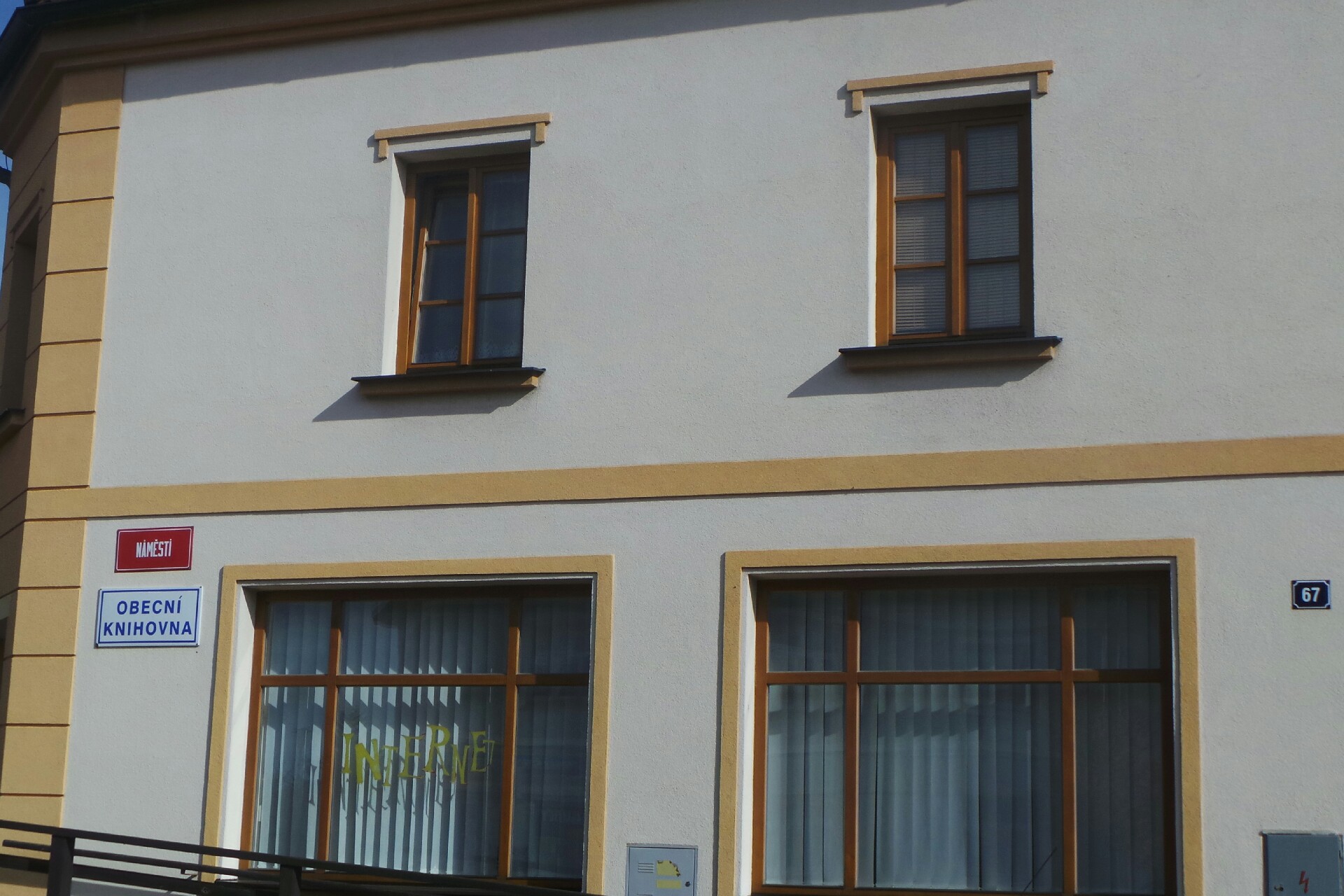 Knihovna Kamenný Újezd