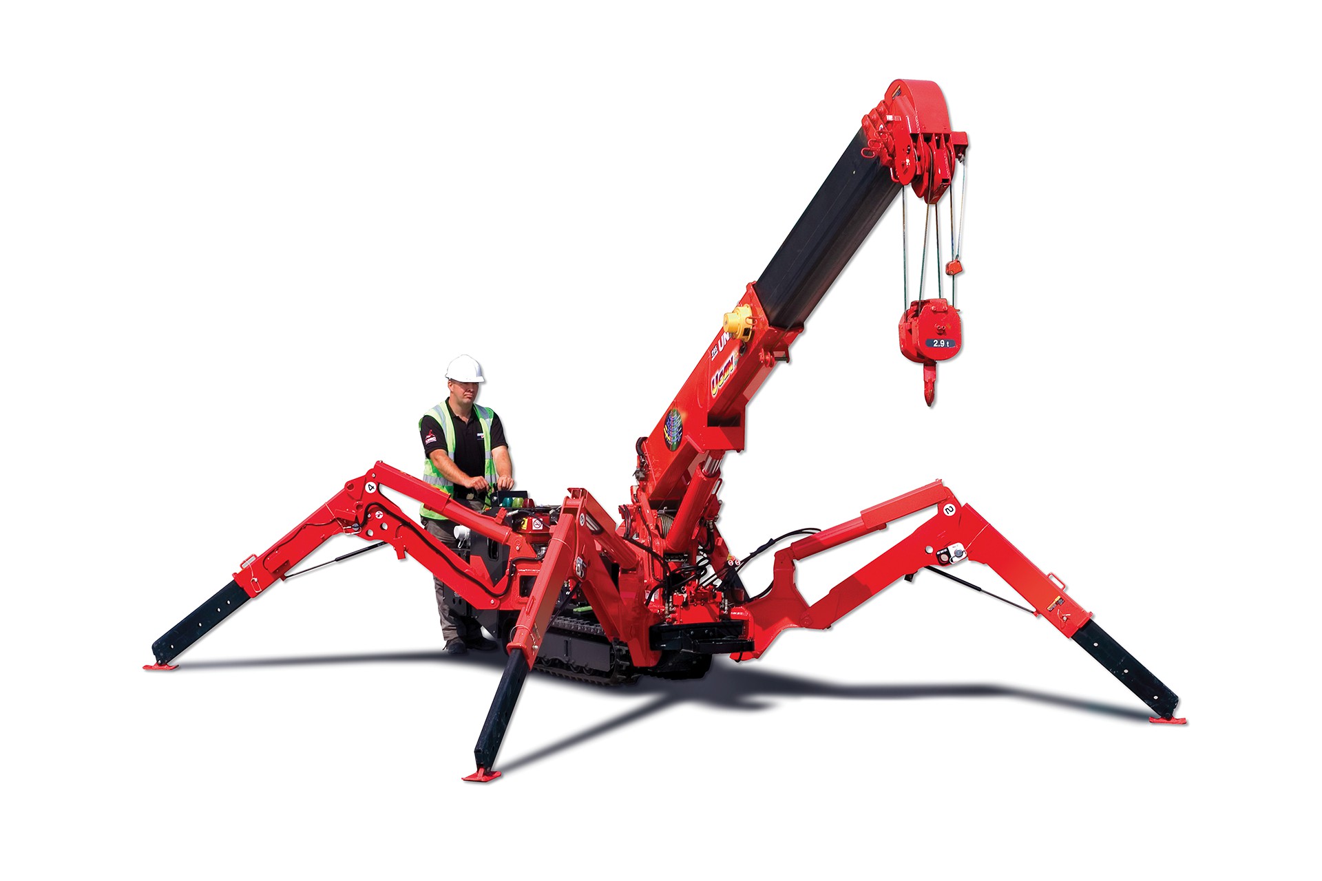 SPCenter - Půjčovna minijeřábů