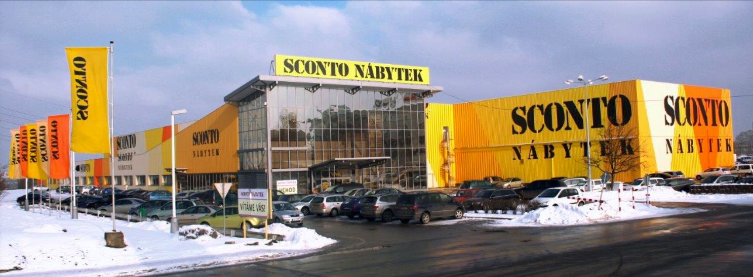 SCONTO Nábytek