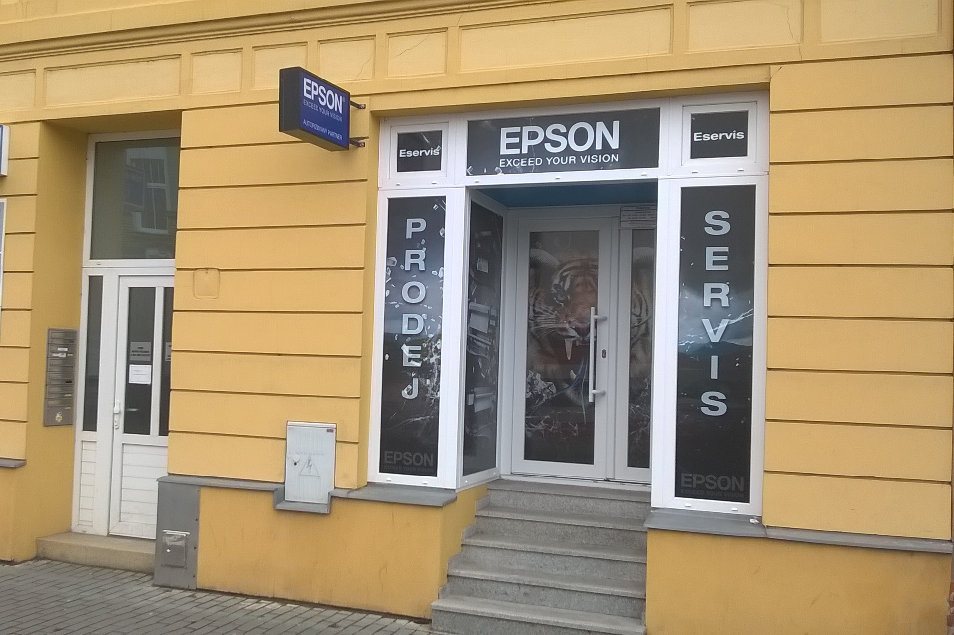 EPSON servis Olomouc