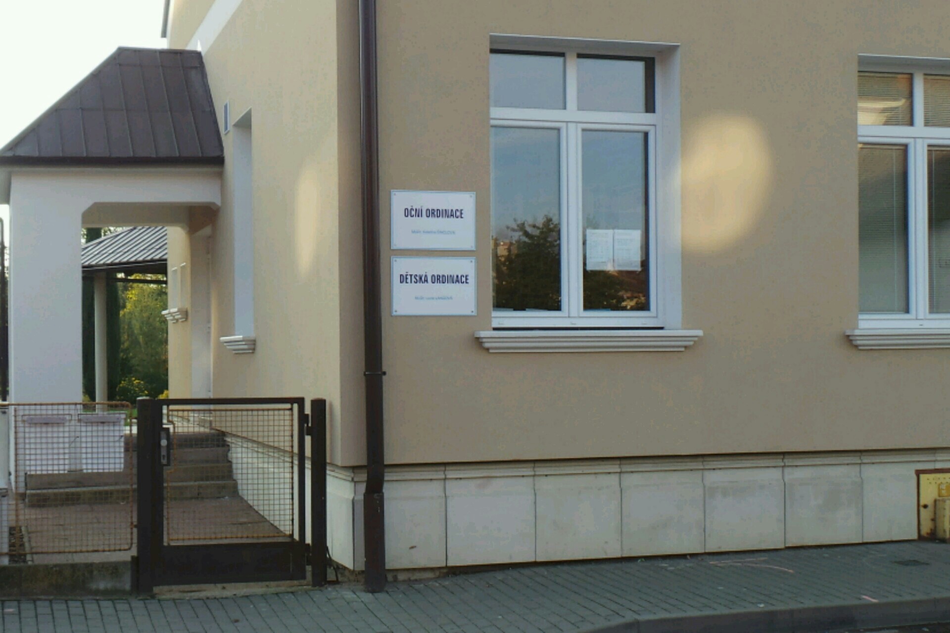 MUDr. Lucie Langová - dětská ordinace