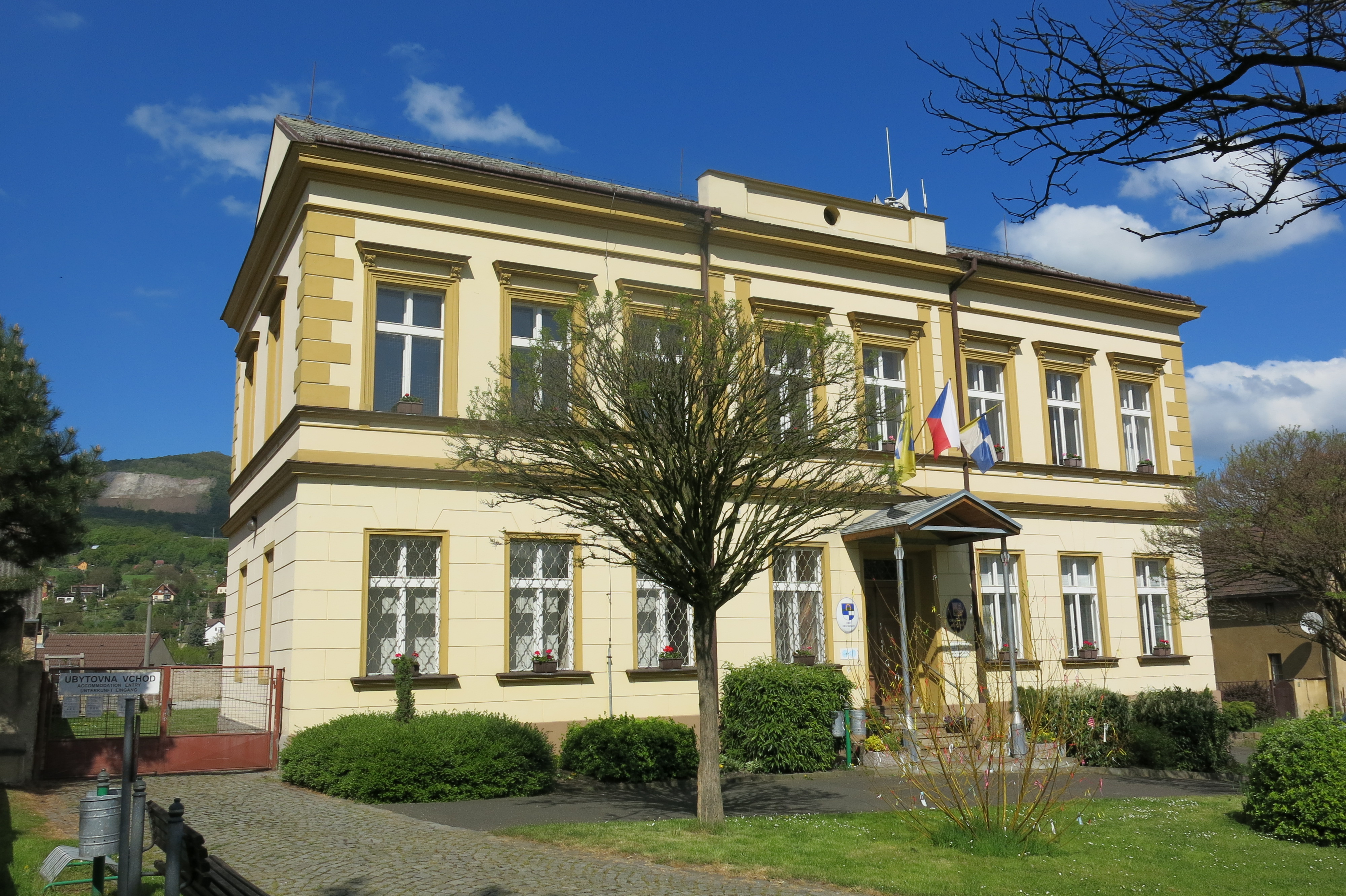 Libochovany - obecní úřad