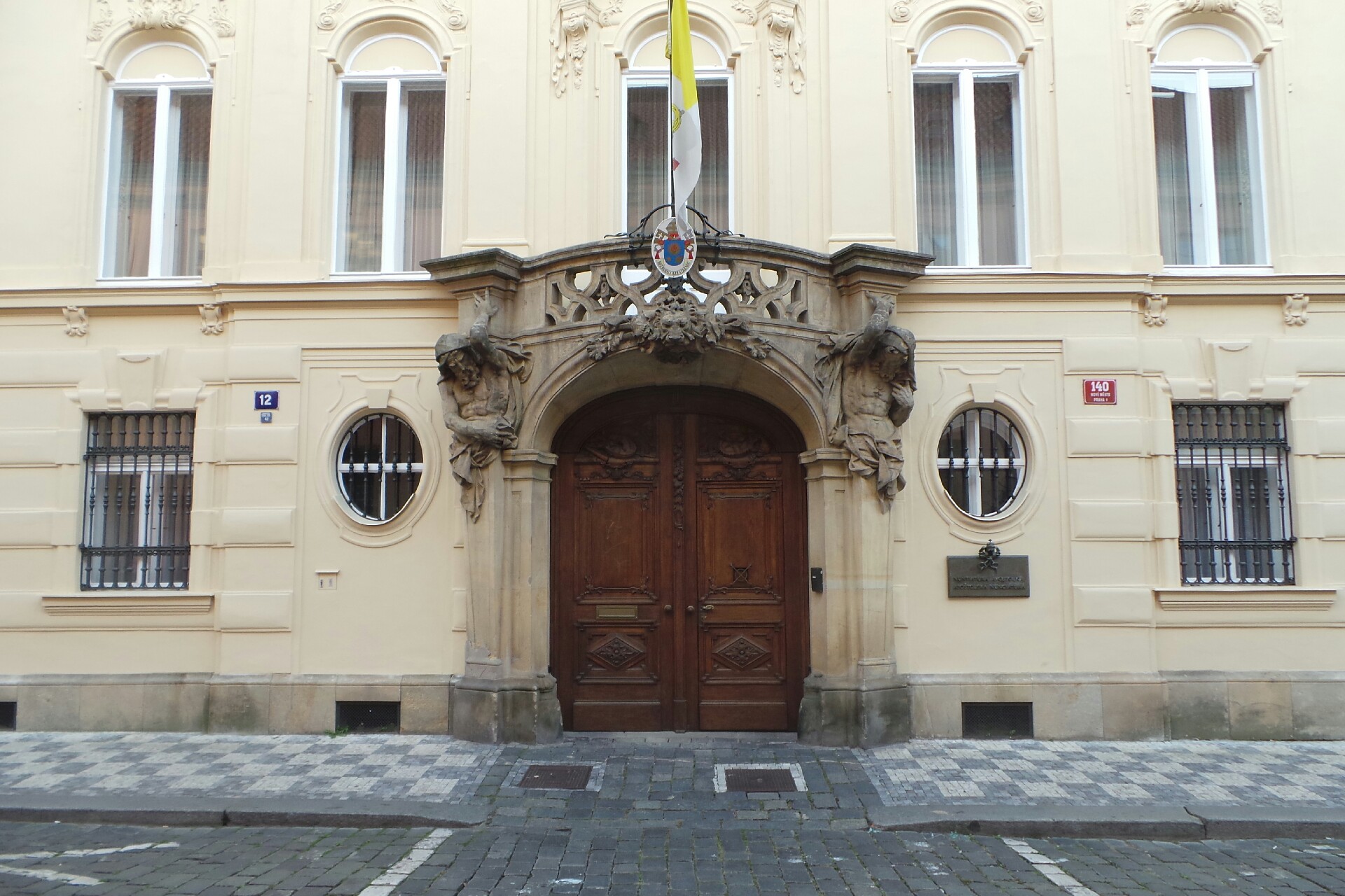 Vatikán - Apoštolská nunciatura