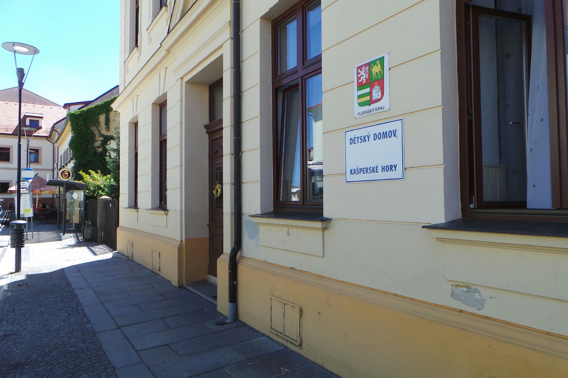 Dětský domov, Kašperské Hory