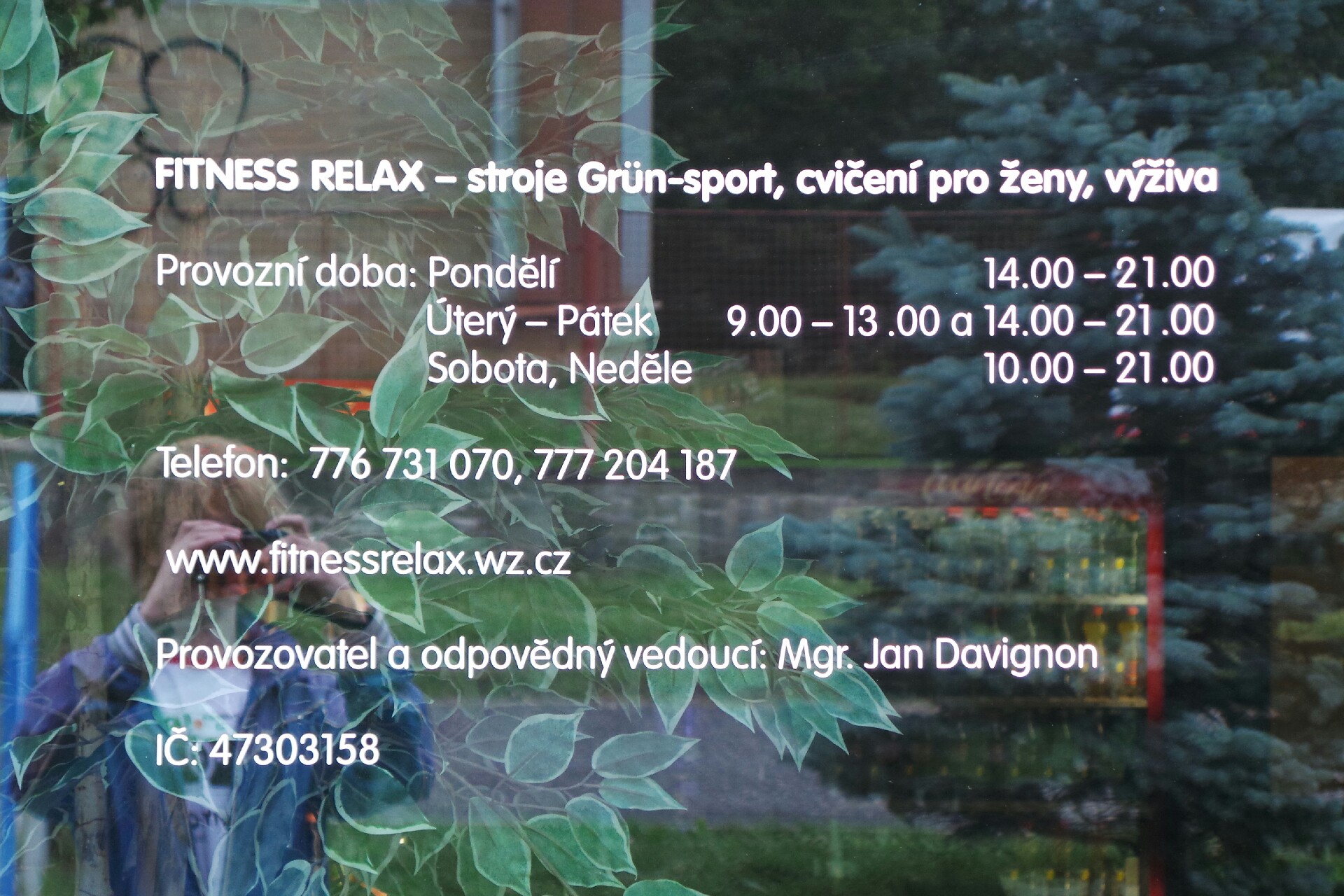 Fitness centrum Relax