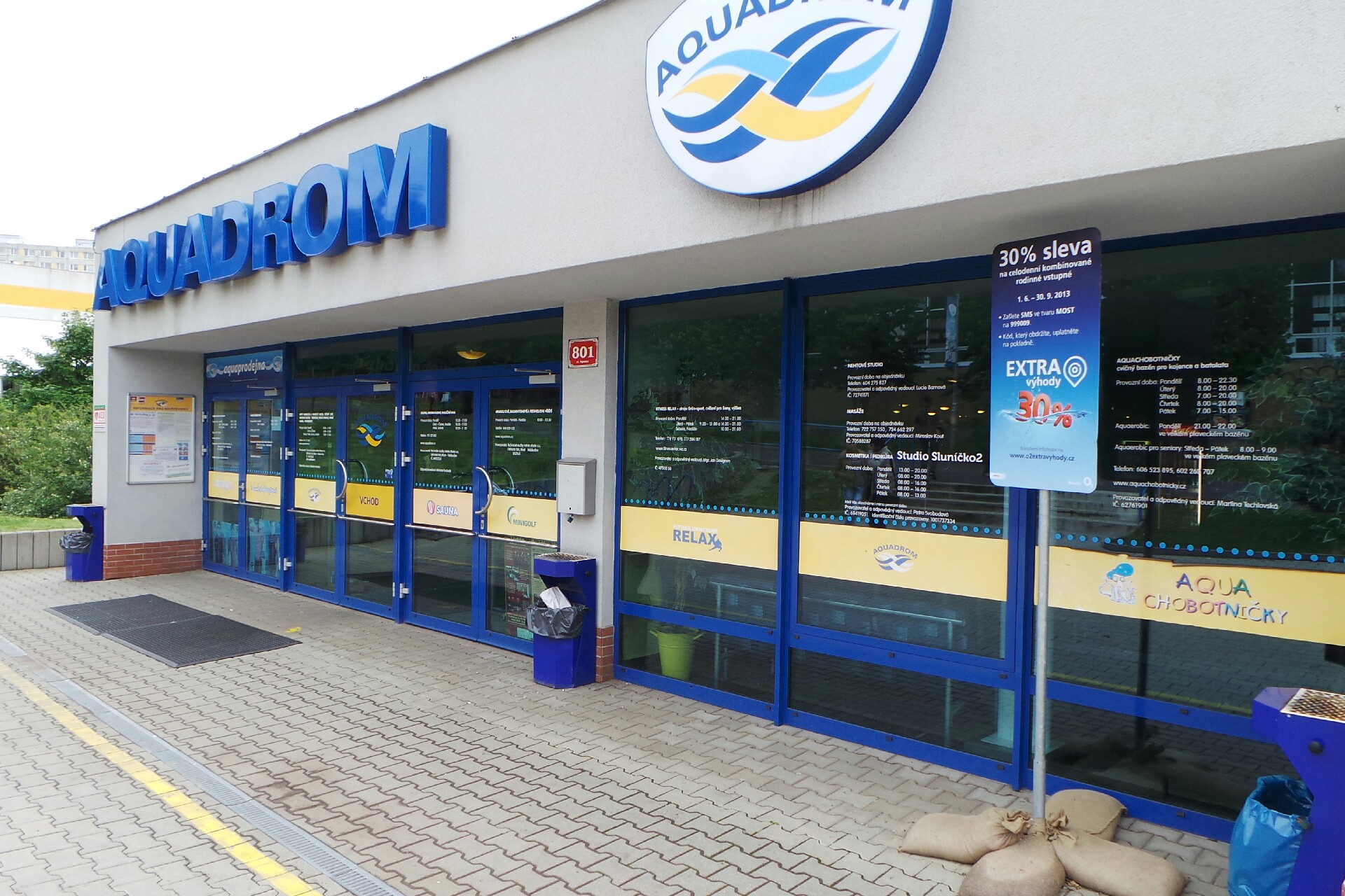 Martina Techlovská - Aquachobotničky