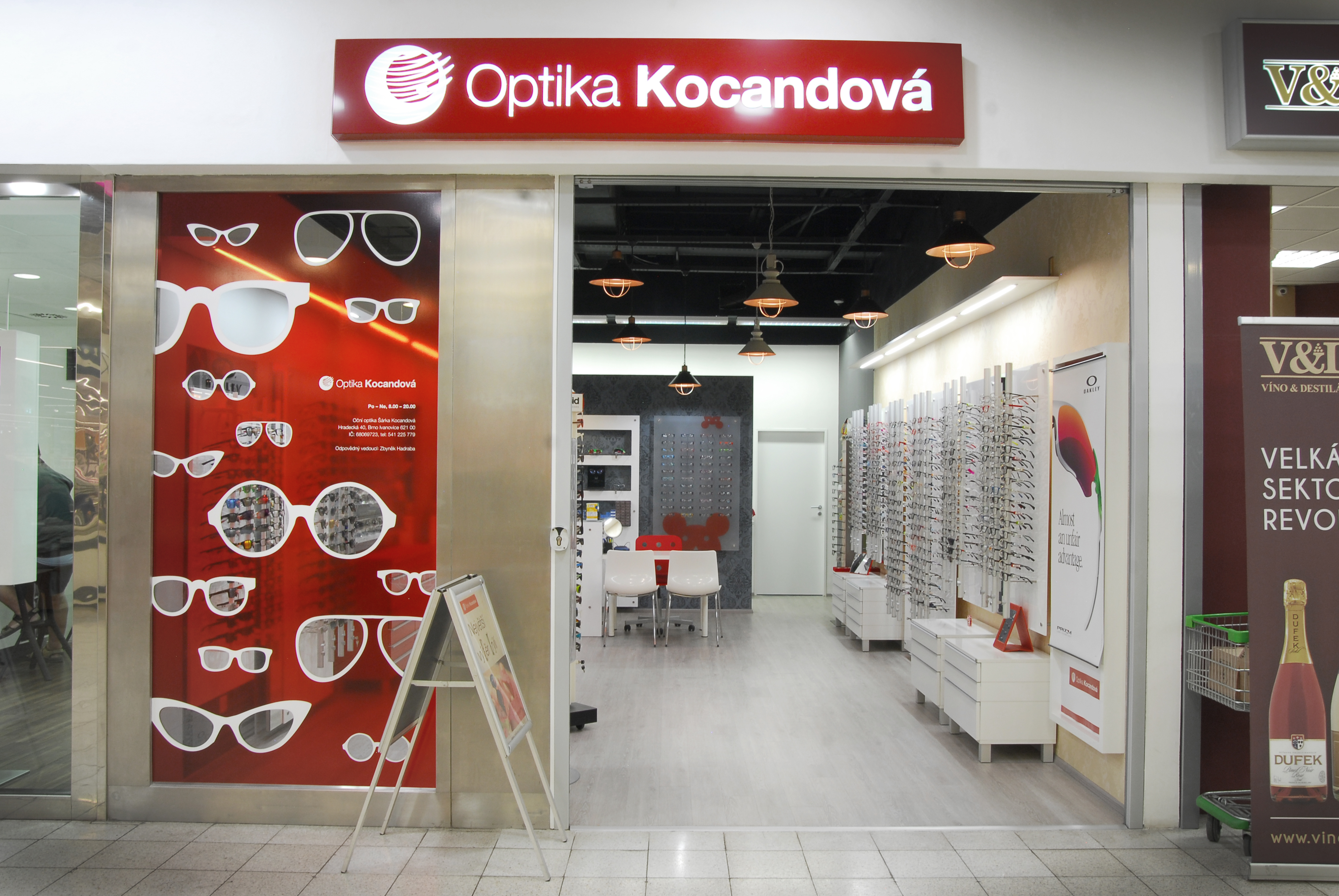Optika Kocandová