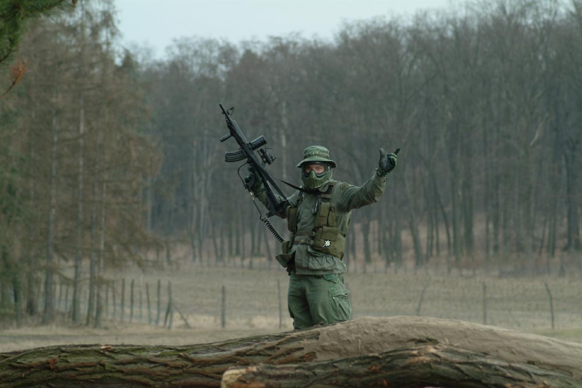 Paintball Game Roudnice nad Labem