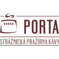 logo Strážnická pražírna kávy PORTA