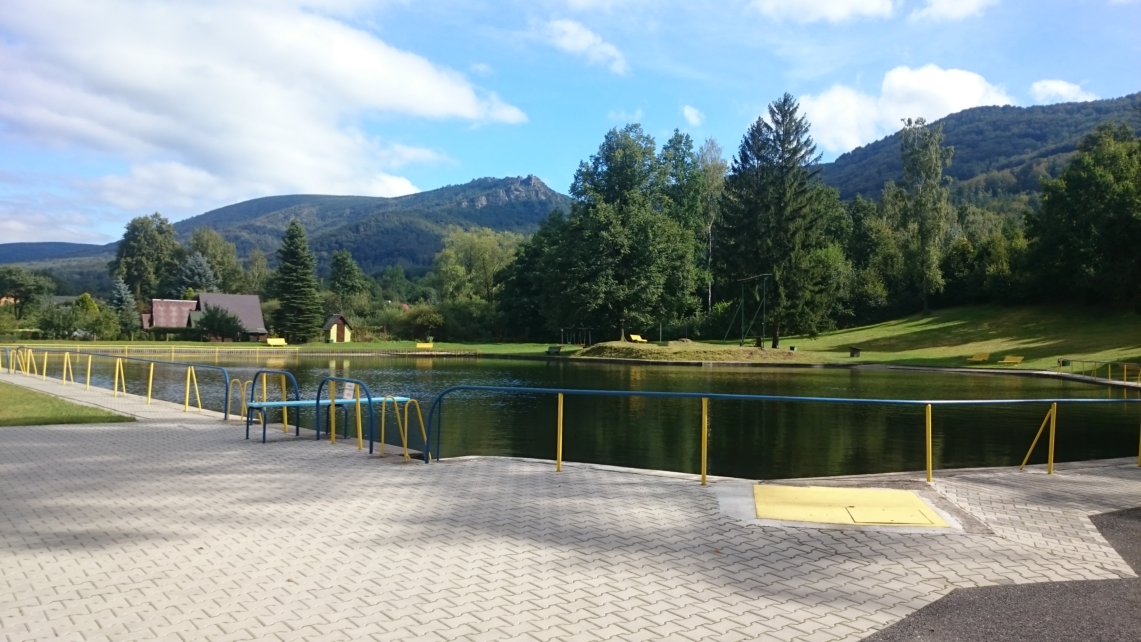 Koupaliště Hejnice