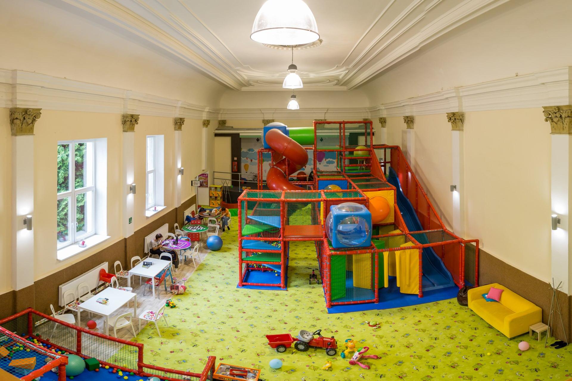 Dětské hřiště Bambino