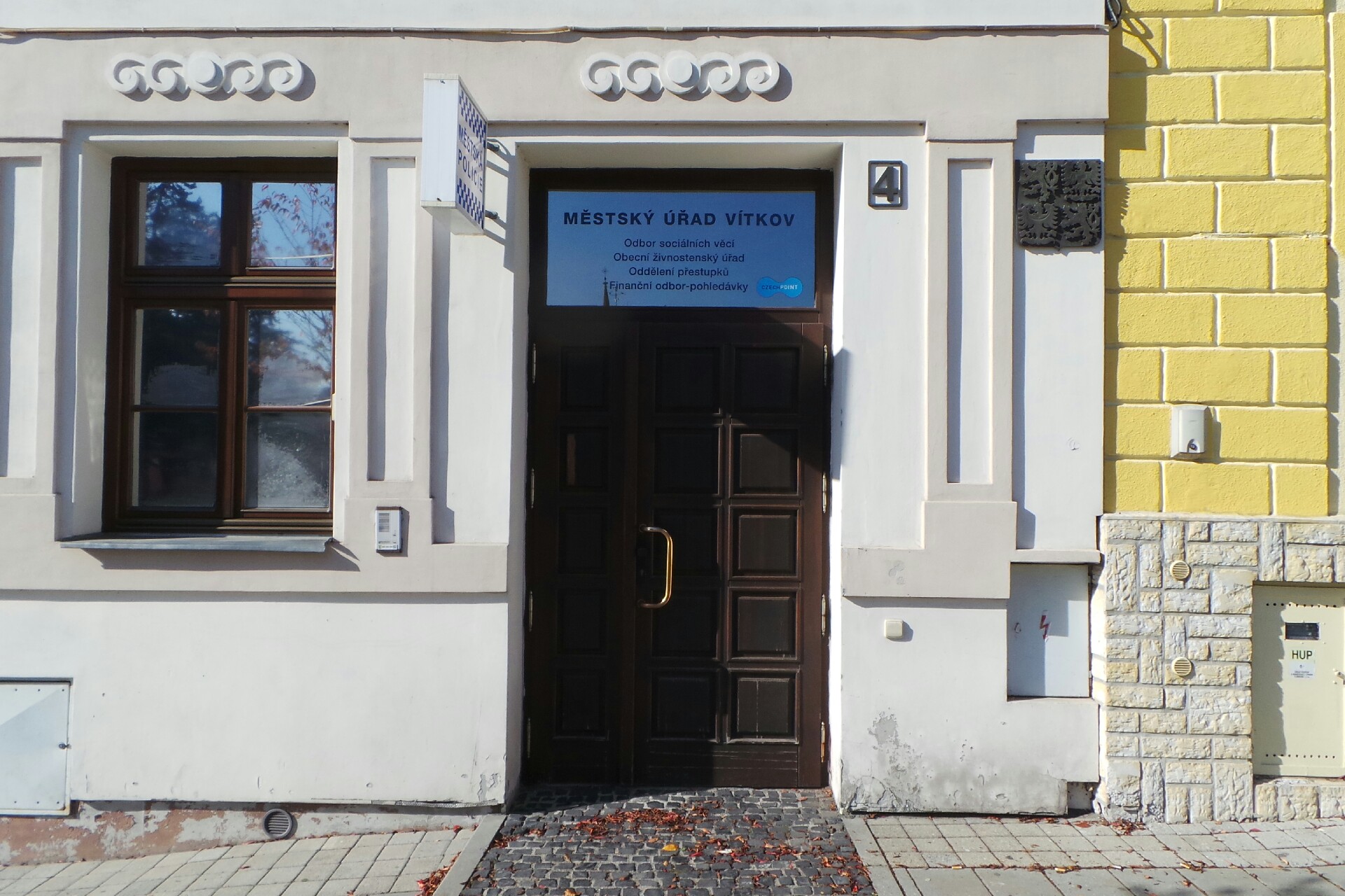 MÚ Vítkov - Odbor správních činností