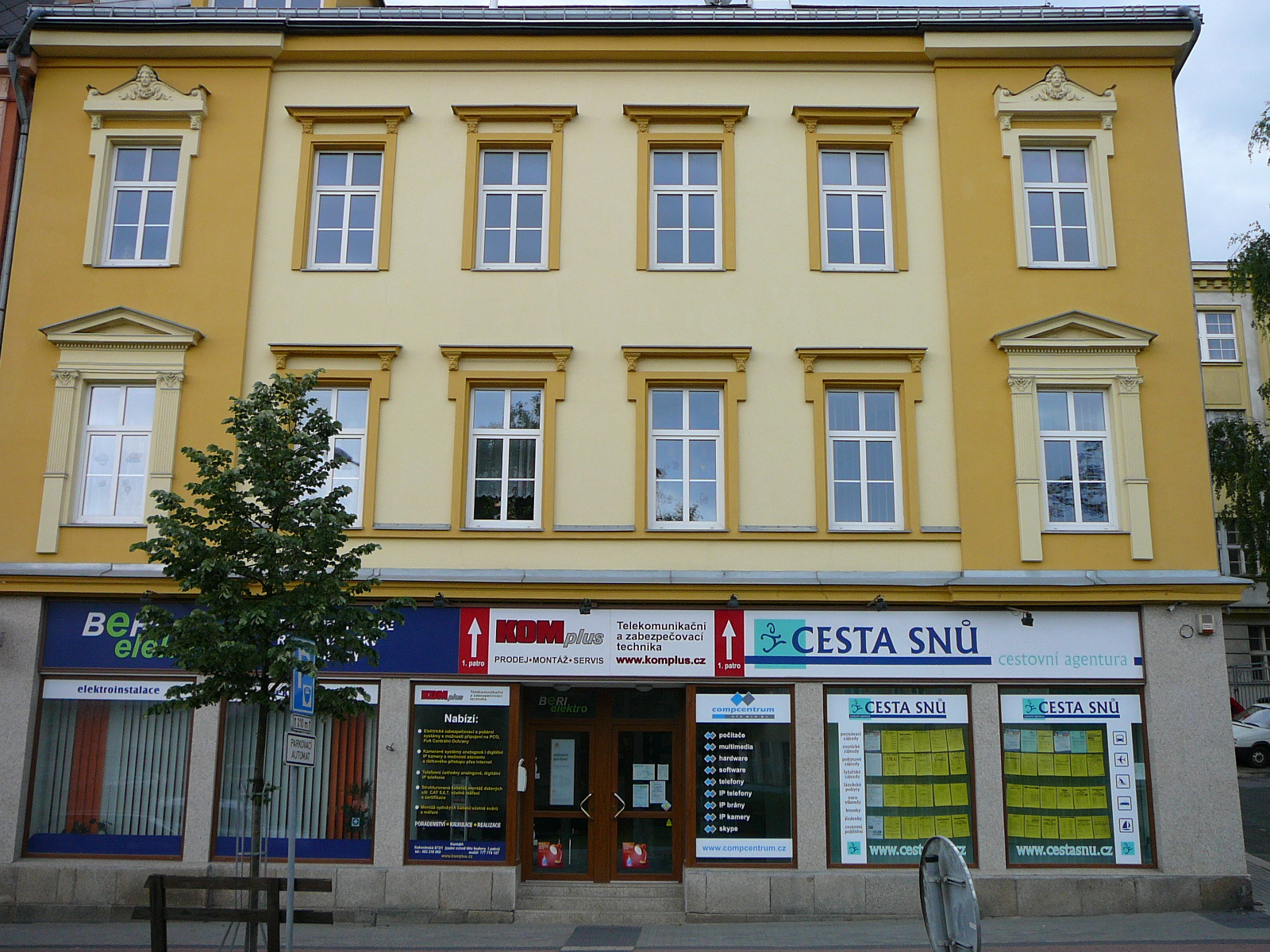 KOMplus telekomunikační a zabezpečovací technika foto 4