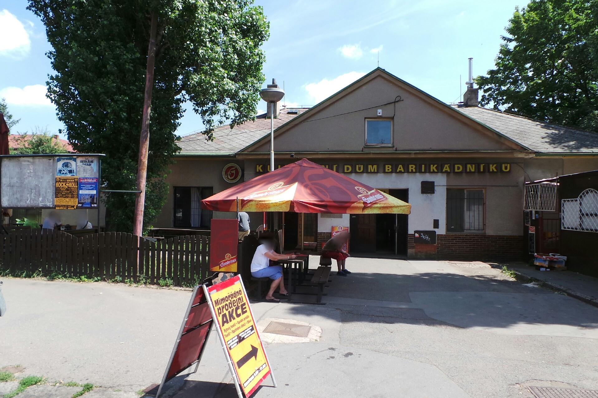 Kulturní dům Barikádníků foto 2