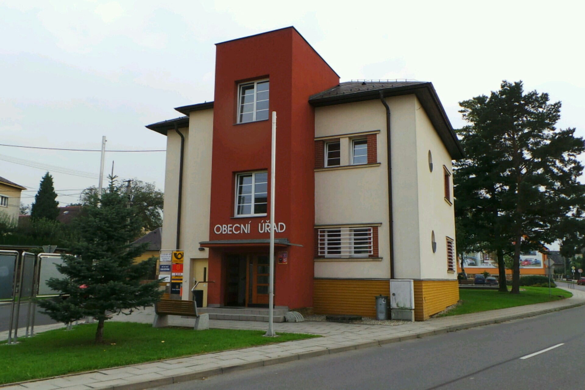 Úřad městské části Suché Lazce