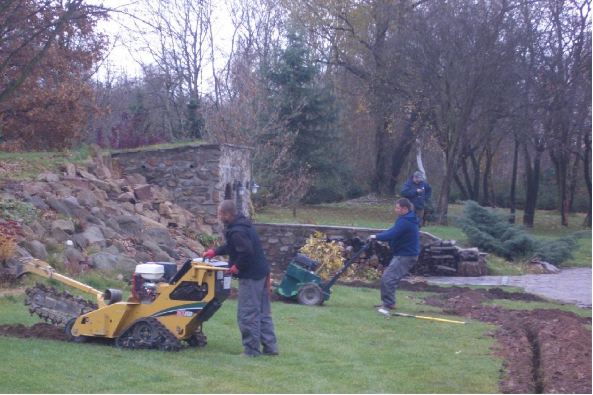 BREZA - zahrady a závlahové systémy