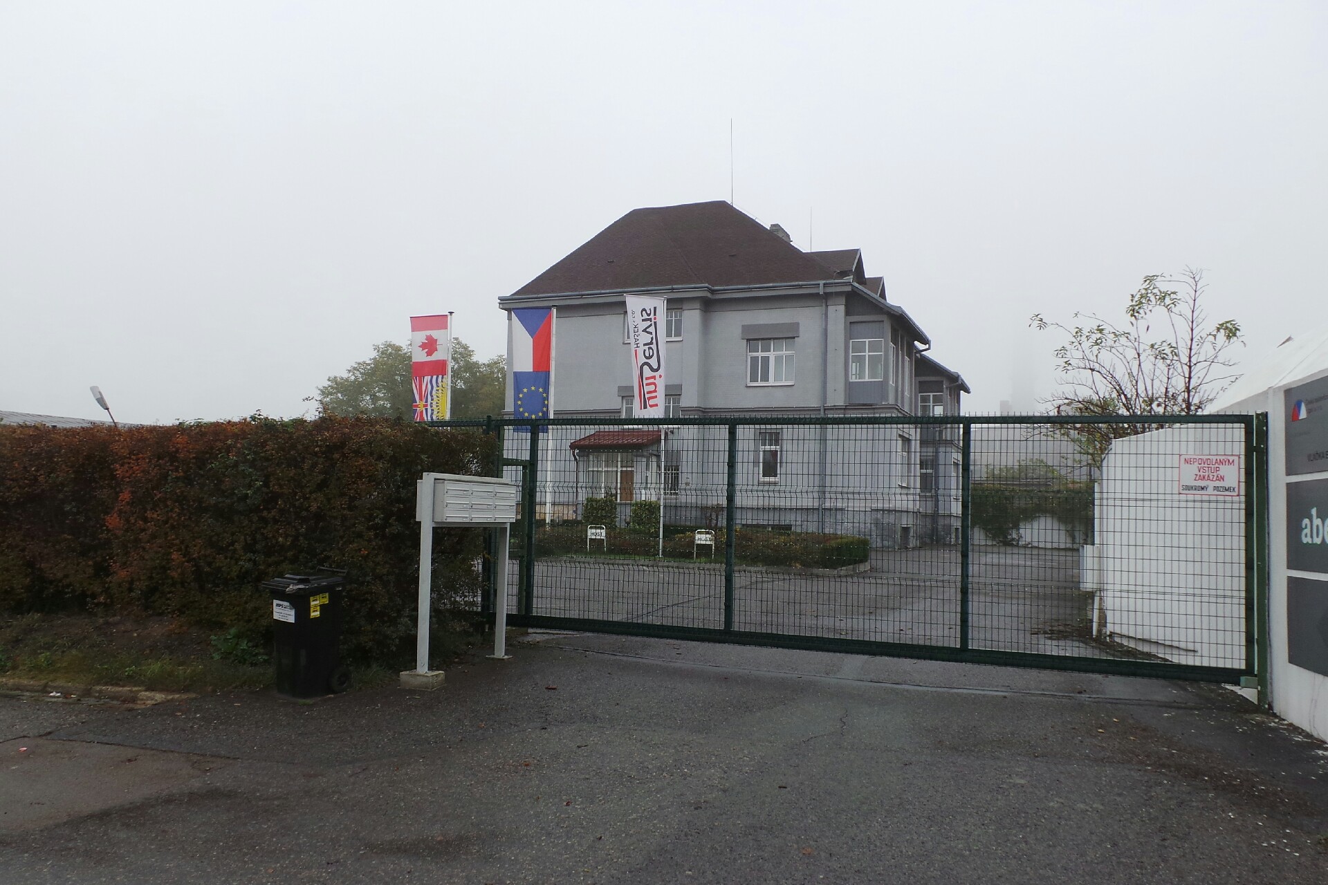 Středisko projekce a geodézie - UNISERVIS HAŠEK, s.r.o.